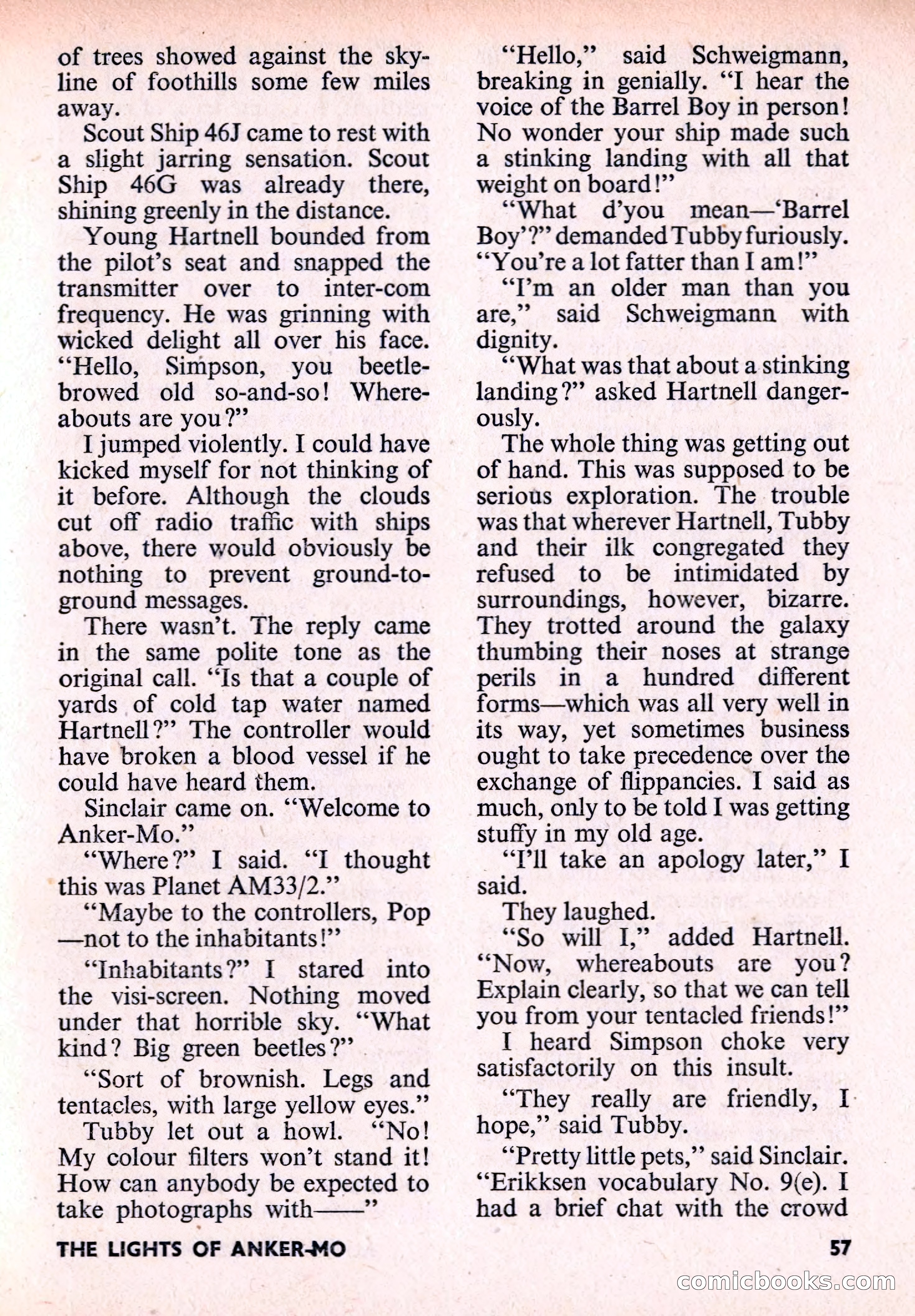 Authentic Science Fiction Monthly No. 85 — page 58 of 130