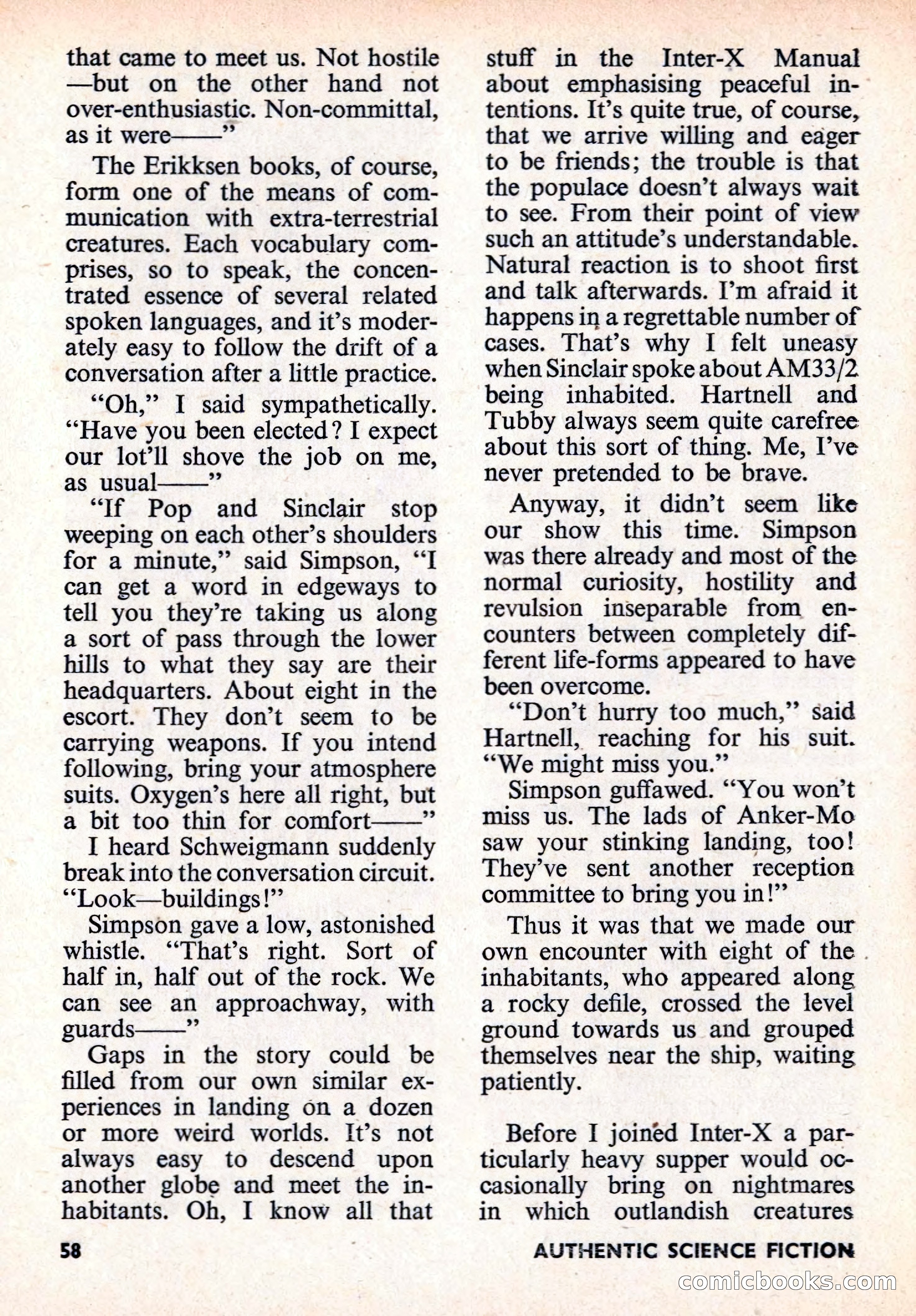 Authentic Science Fiction Monthly No. 85 — page 59 of 130