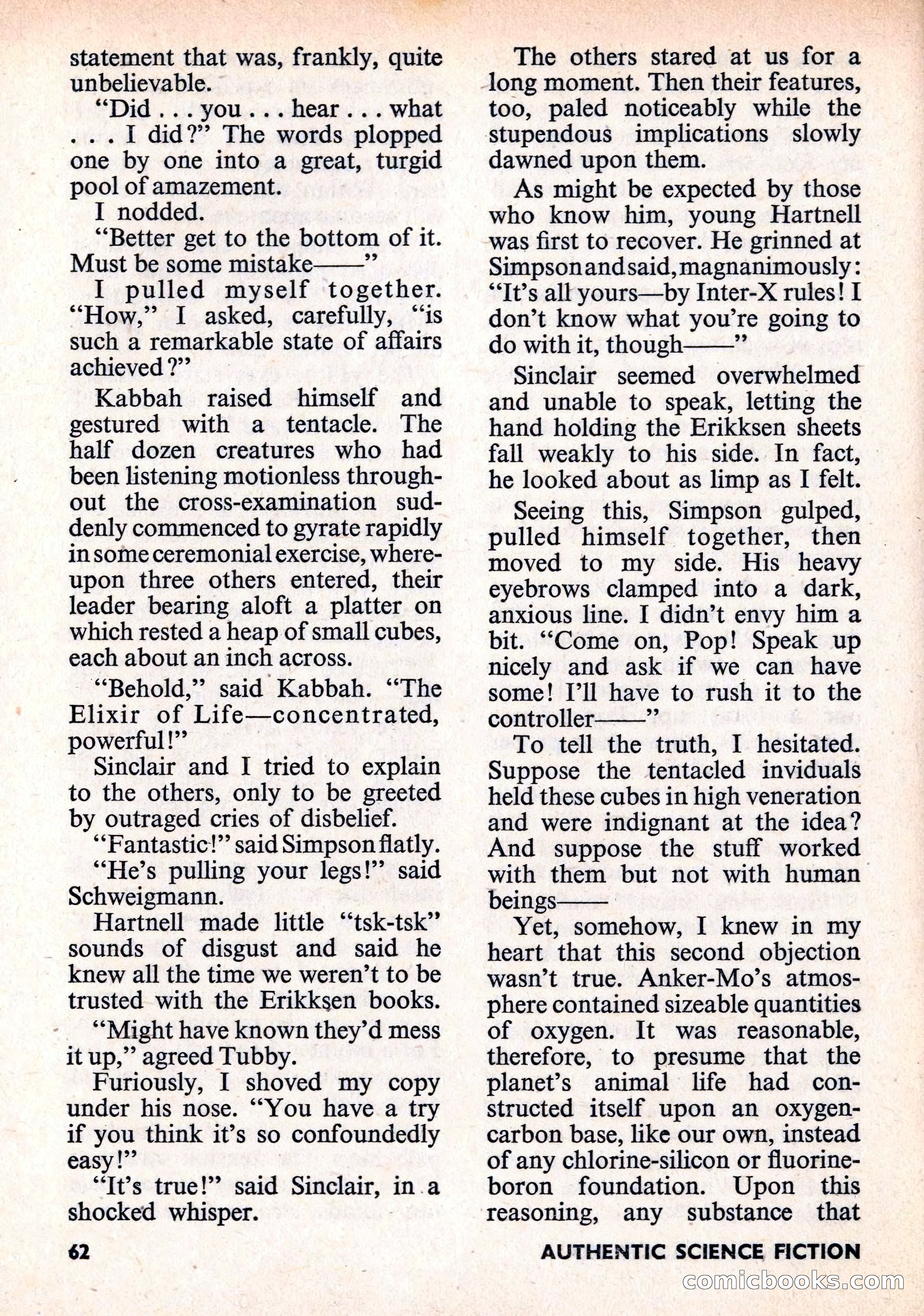 Authentic Science Fiction Monthly No. 85 — page 63 of 130