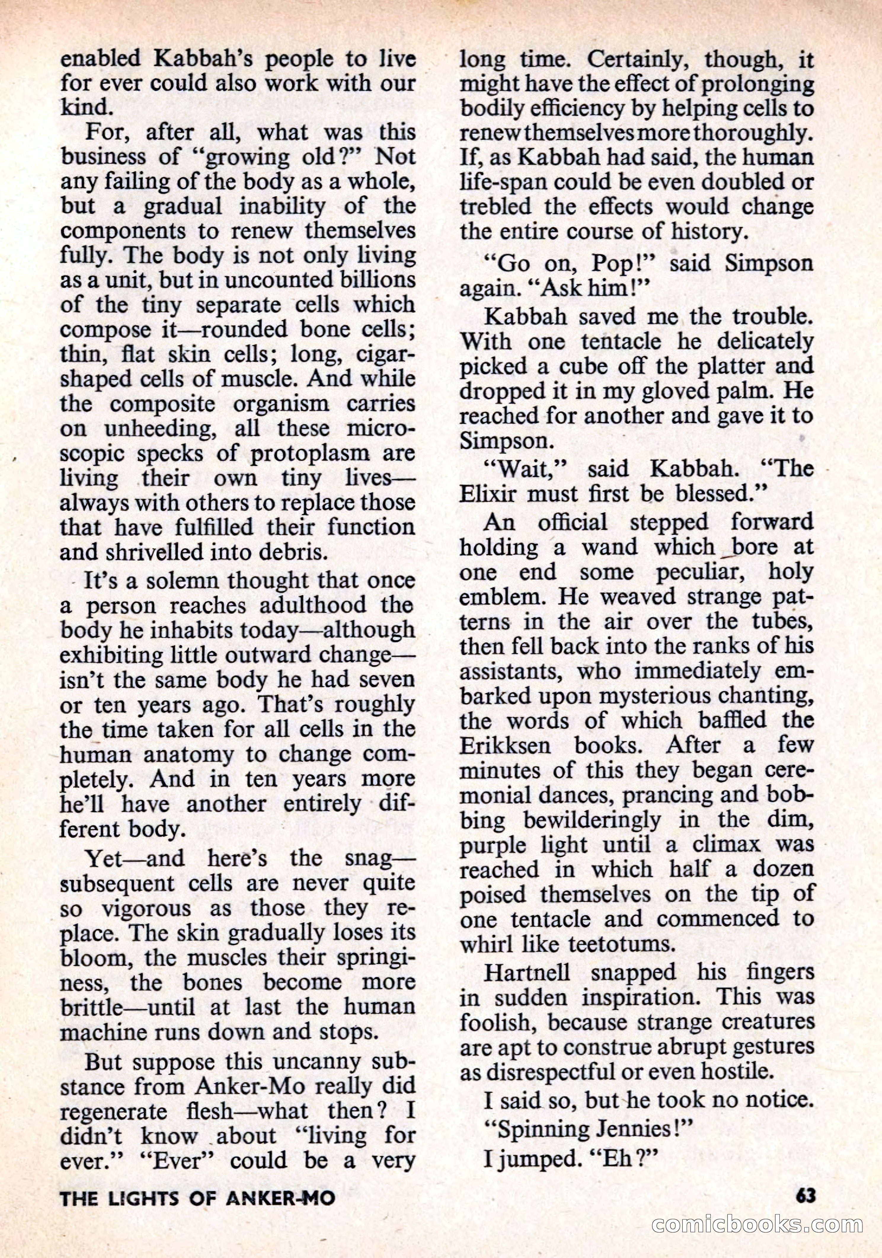 Authentic Science Fiction Monthly No. 85 — page 64 of 130