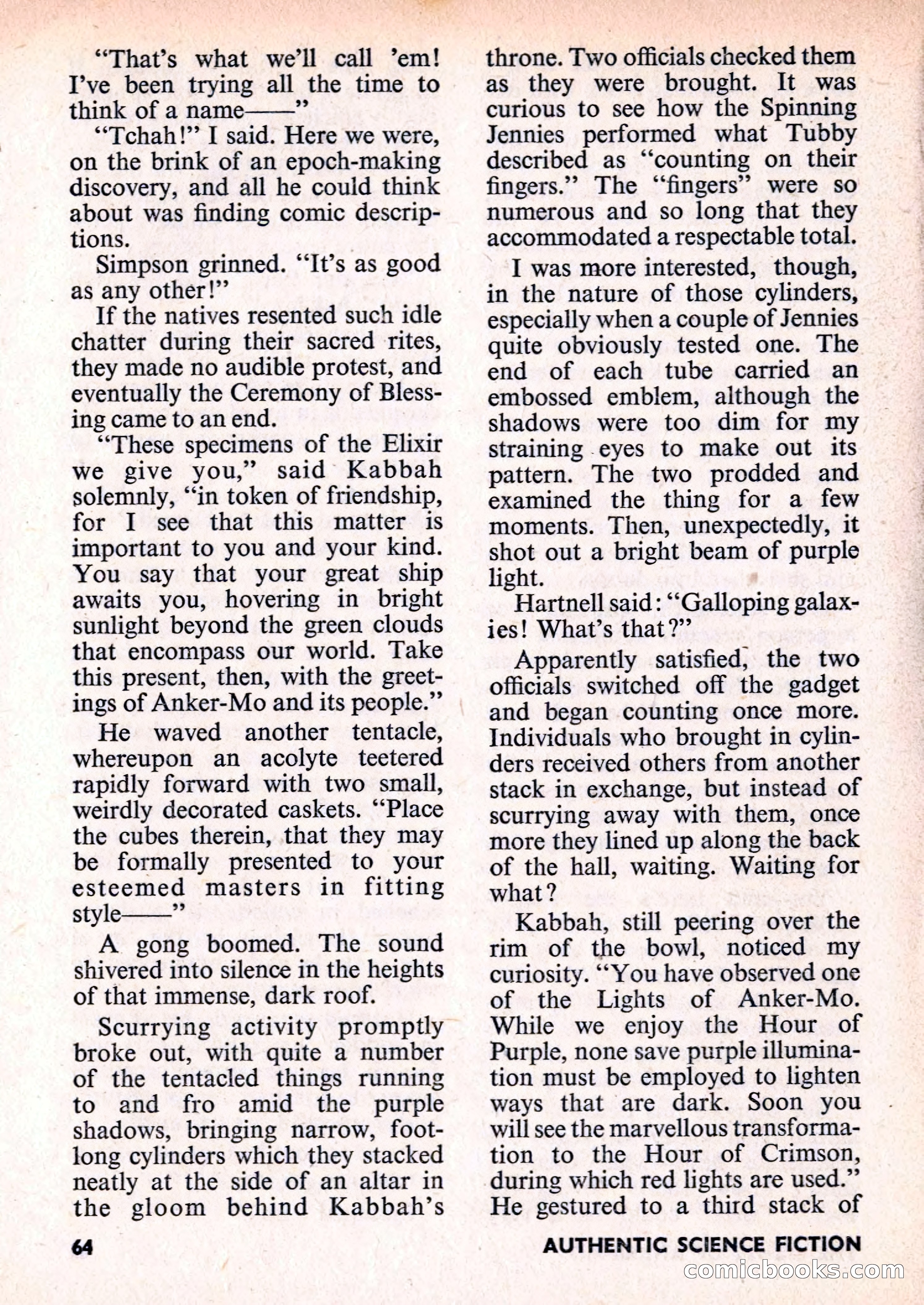 Authentic Science Fiction Monthly No. 85 — page 65 of 130