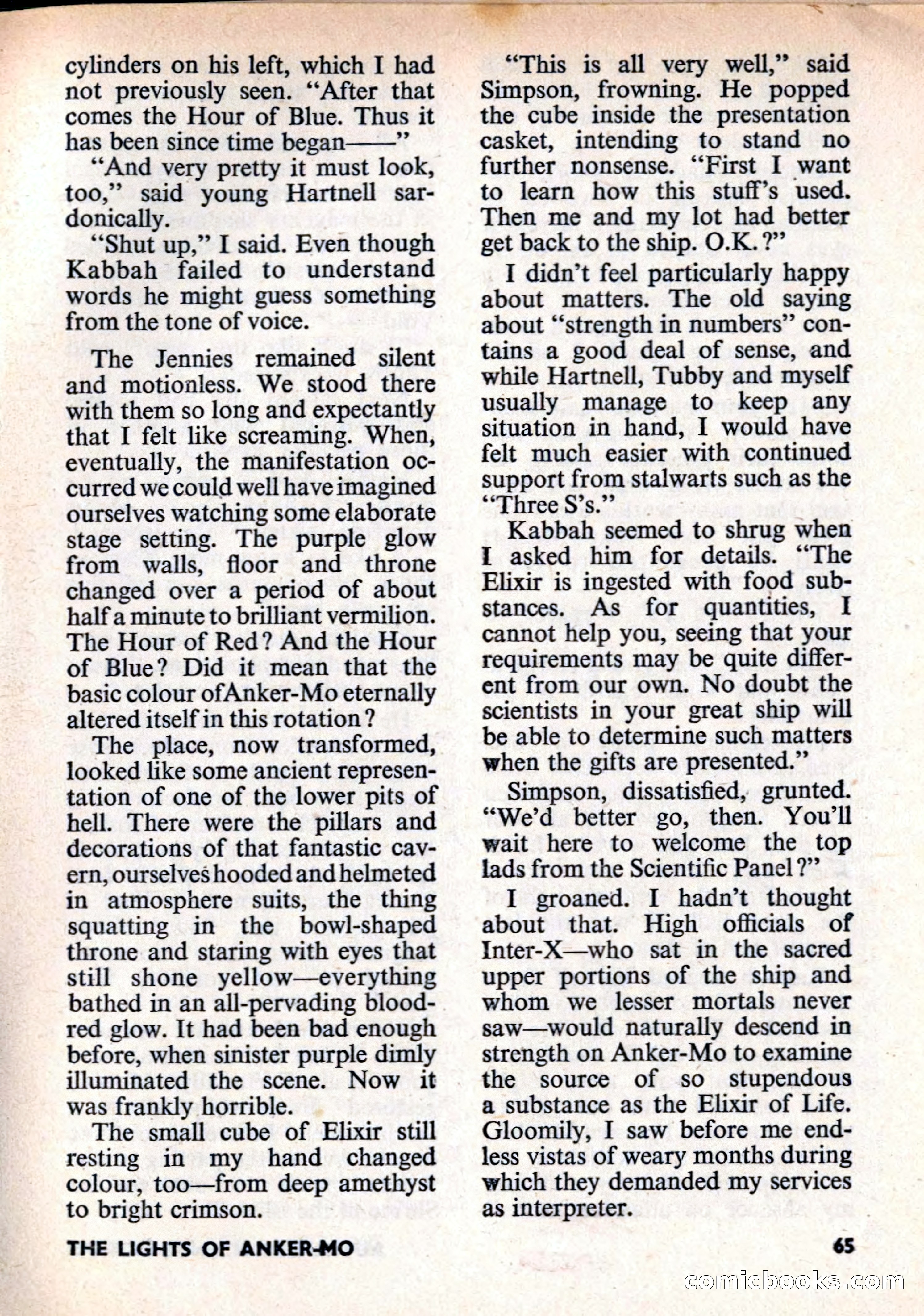Authentic Science Fiction Monthly No. 85 — page 66 of 130