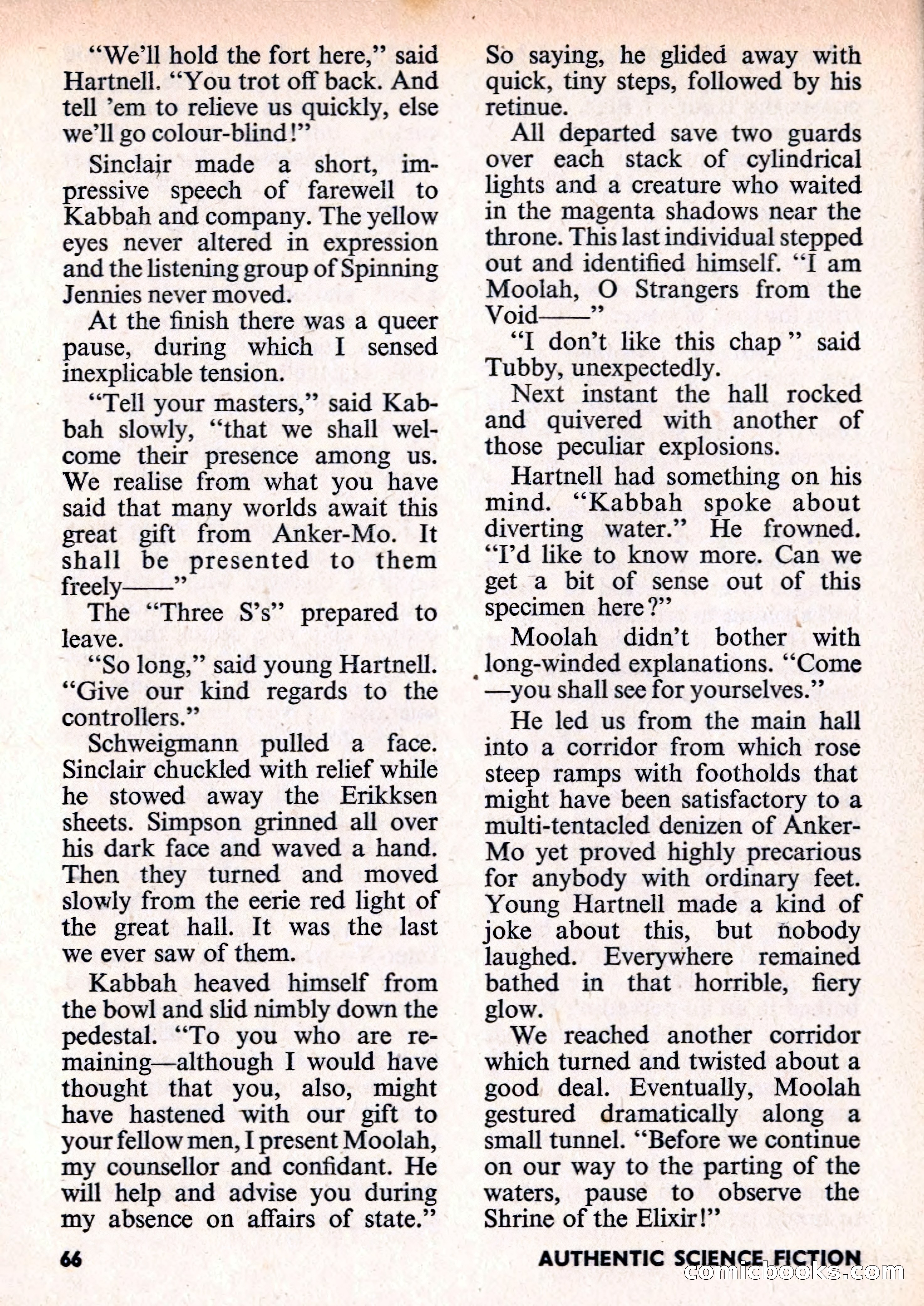 Authentic Science Fiction Monthly No. 85 — page 67 of 130