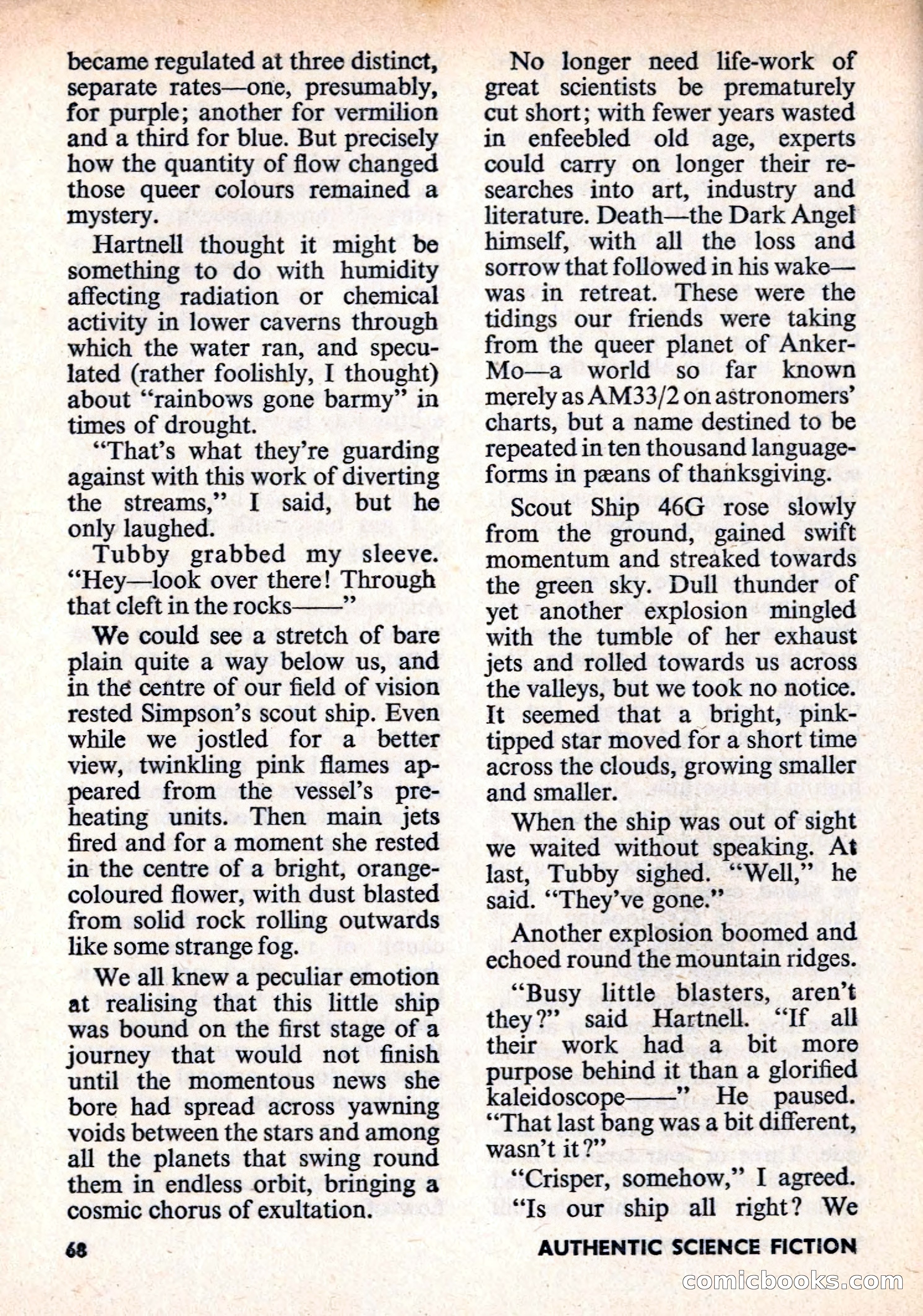 Authentic Science Fiction Monthly No. 85 — page 69 of 130
