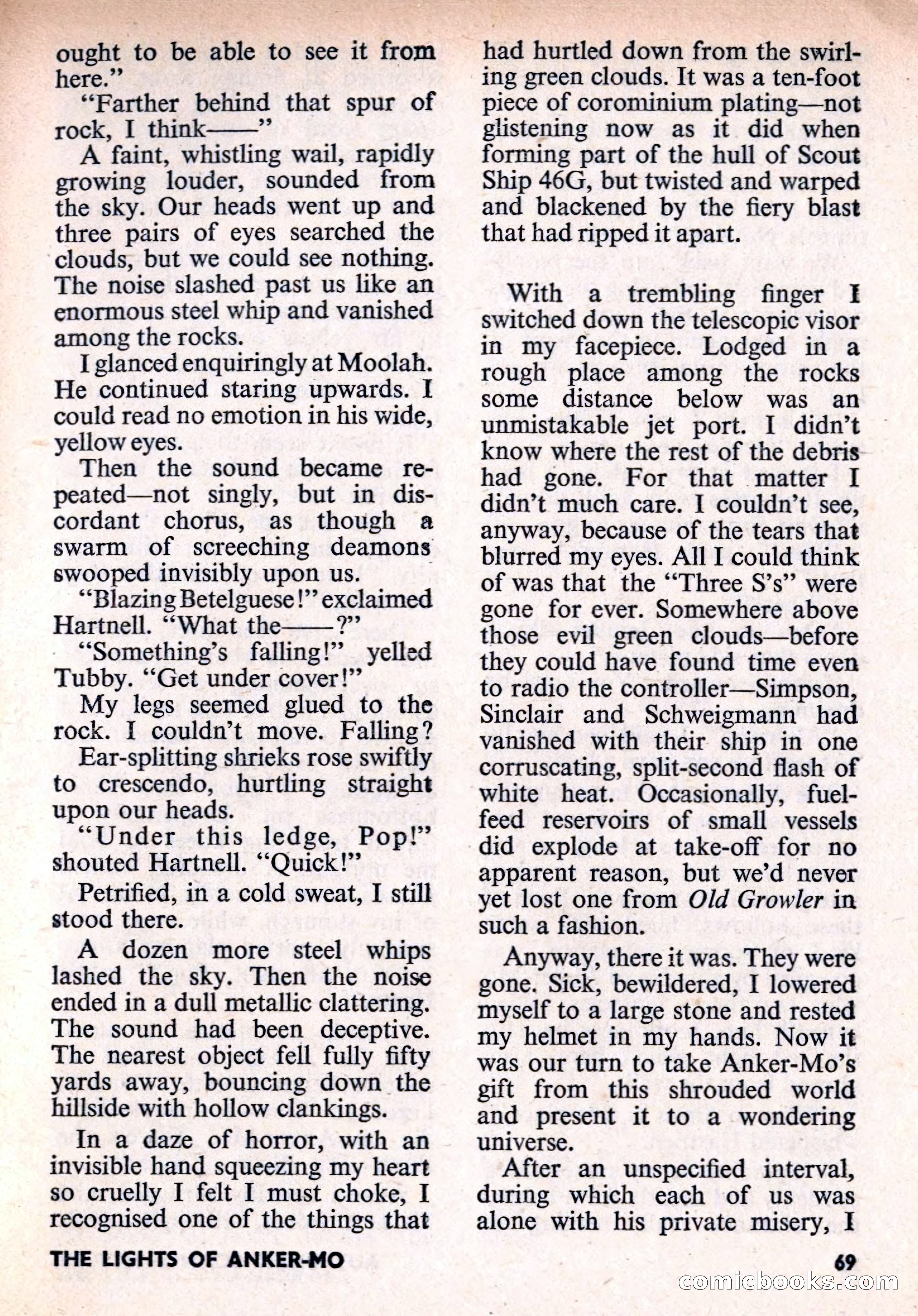 Authentic Science Fiction Monthly No. 85 — page 70 of 130