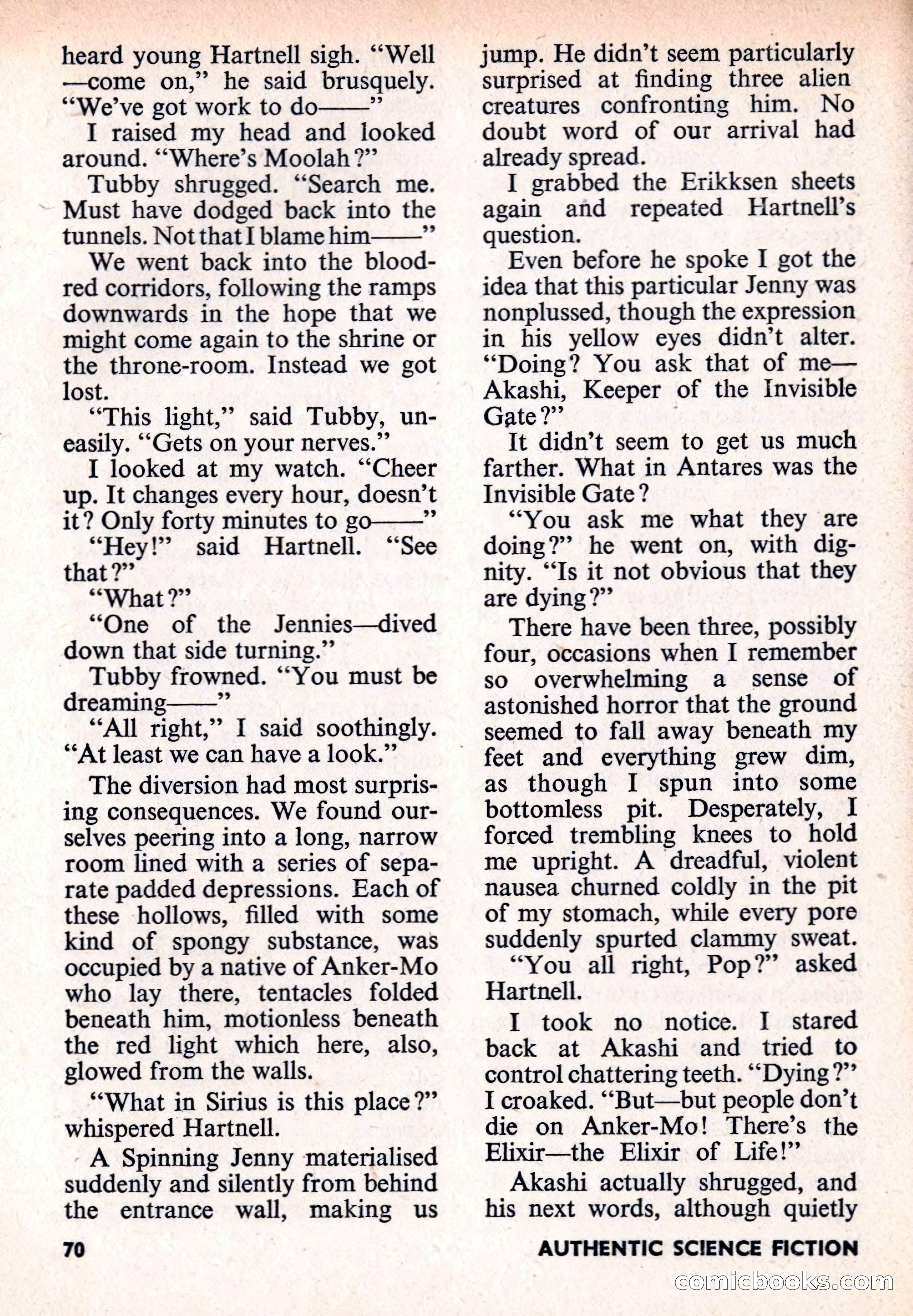 Authentic Science Fiction Monthly No. 85 — page 71 of 130