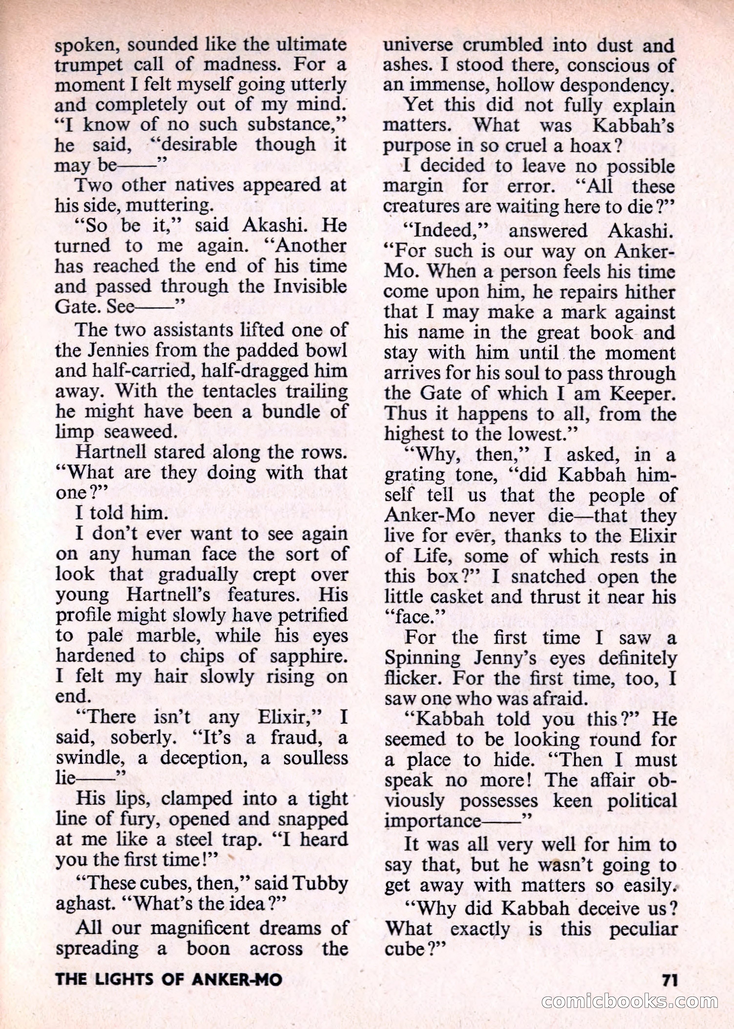 Authentic Science Fiction Monthly No. 85 — page 72 of 130