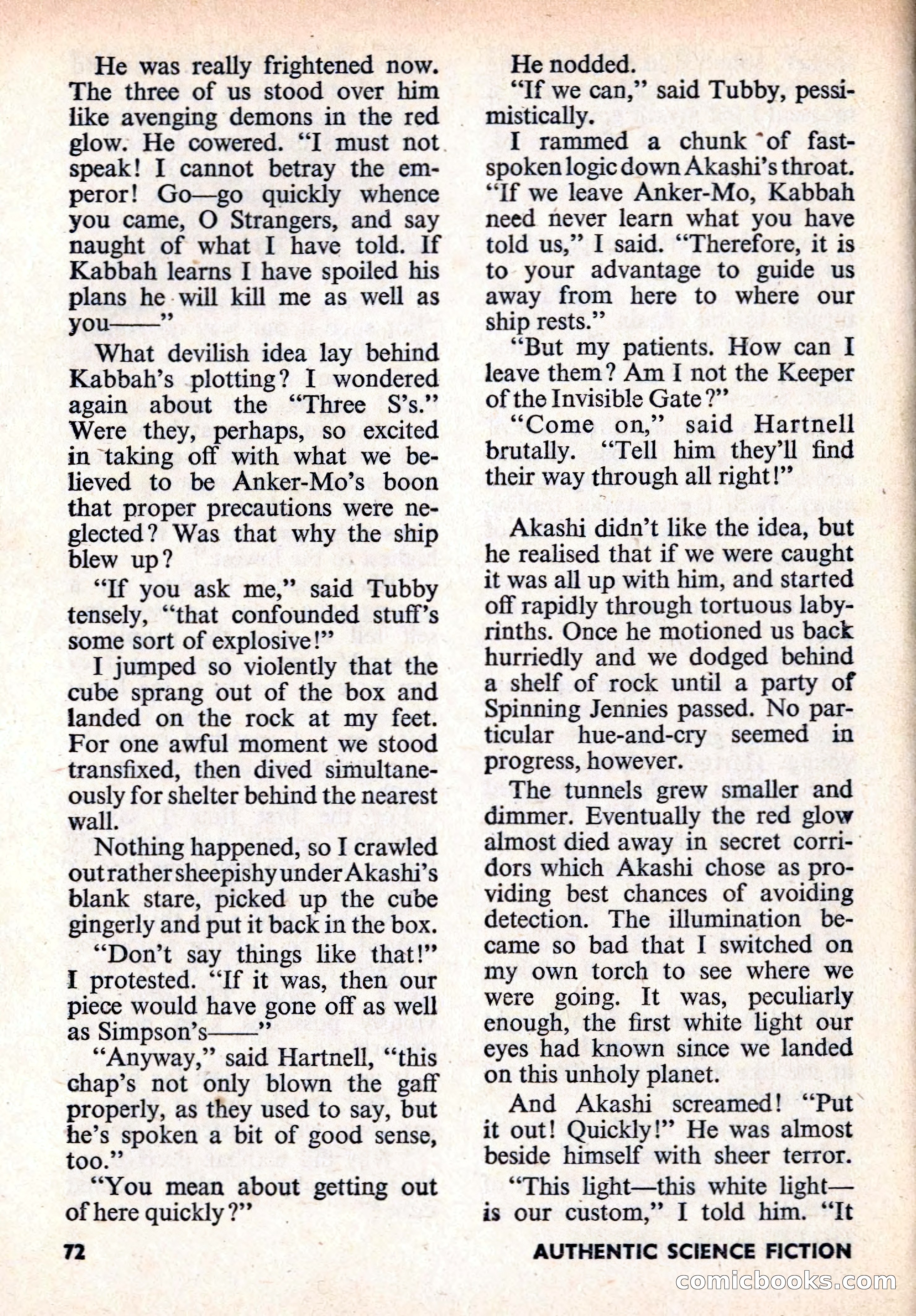 Authentic Science Fiction Monthly No. 85 — page 73 of 130
