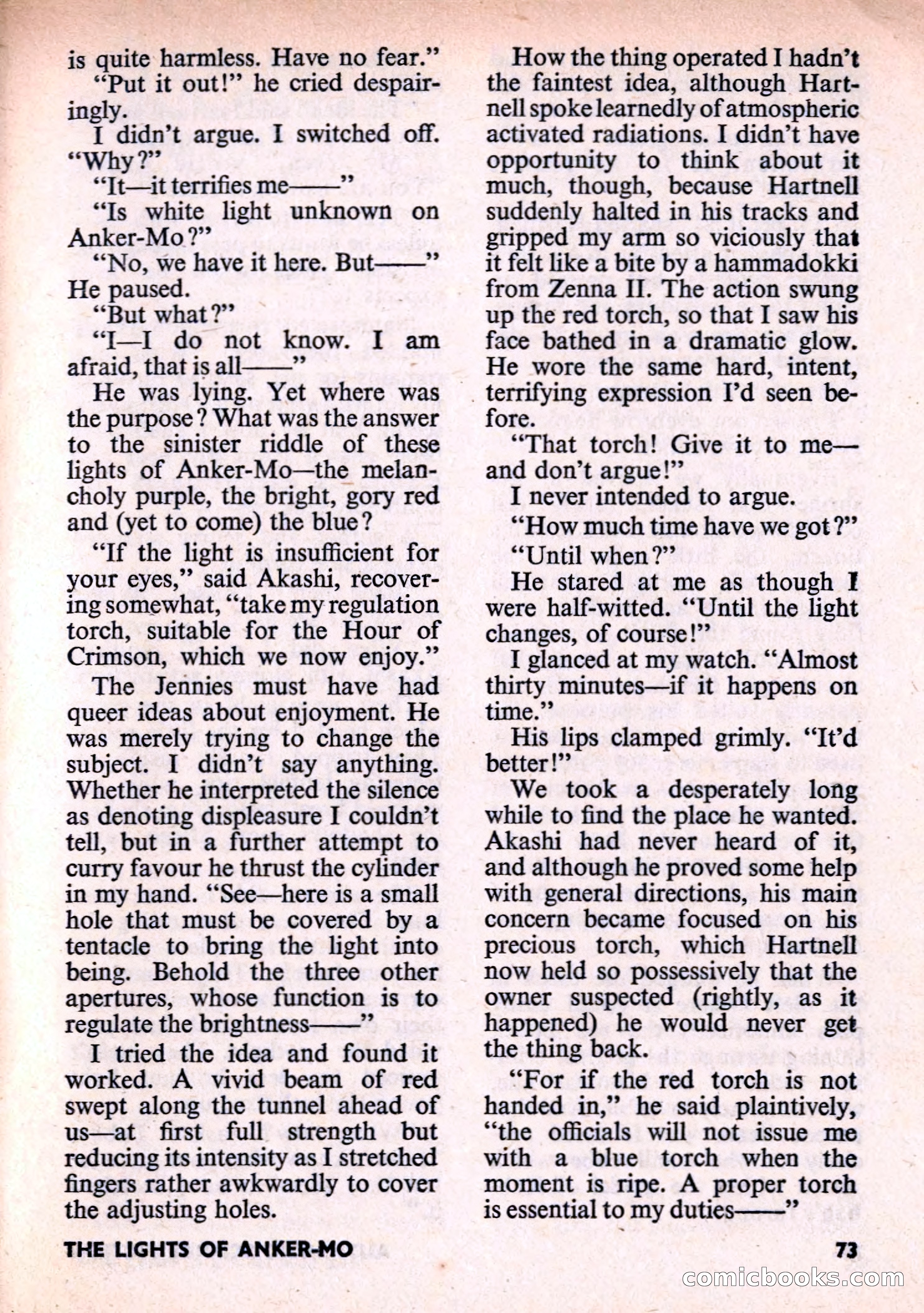 Authentic Science Fiction Monthly No. 85 — page 74 of 130
