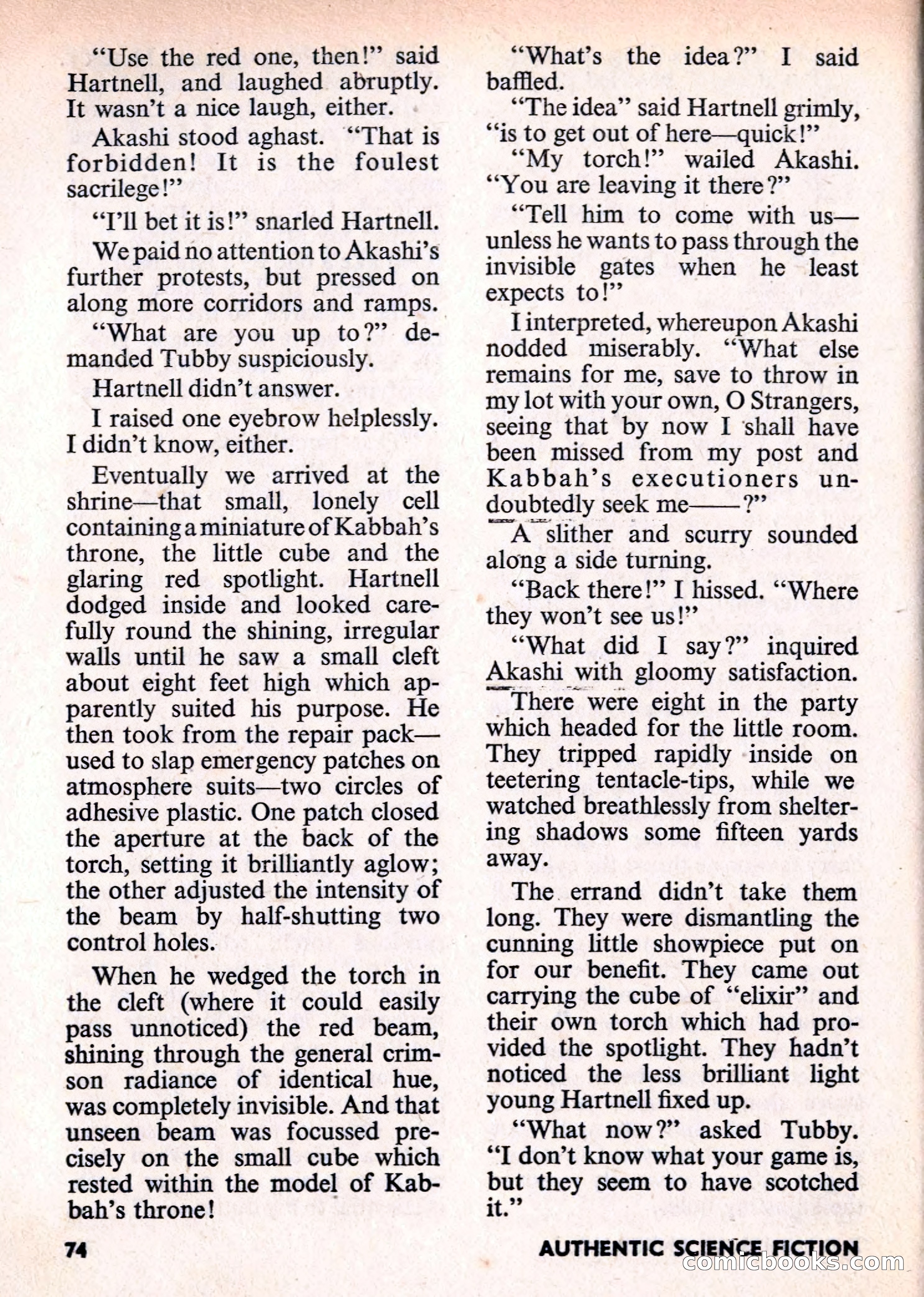 Authentic Science Fiction Monthly No. 85 — page 75 of 130