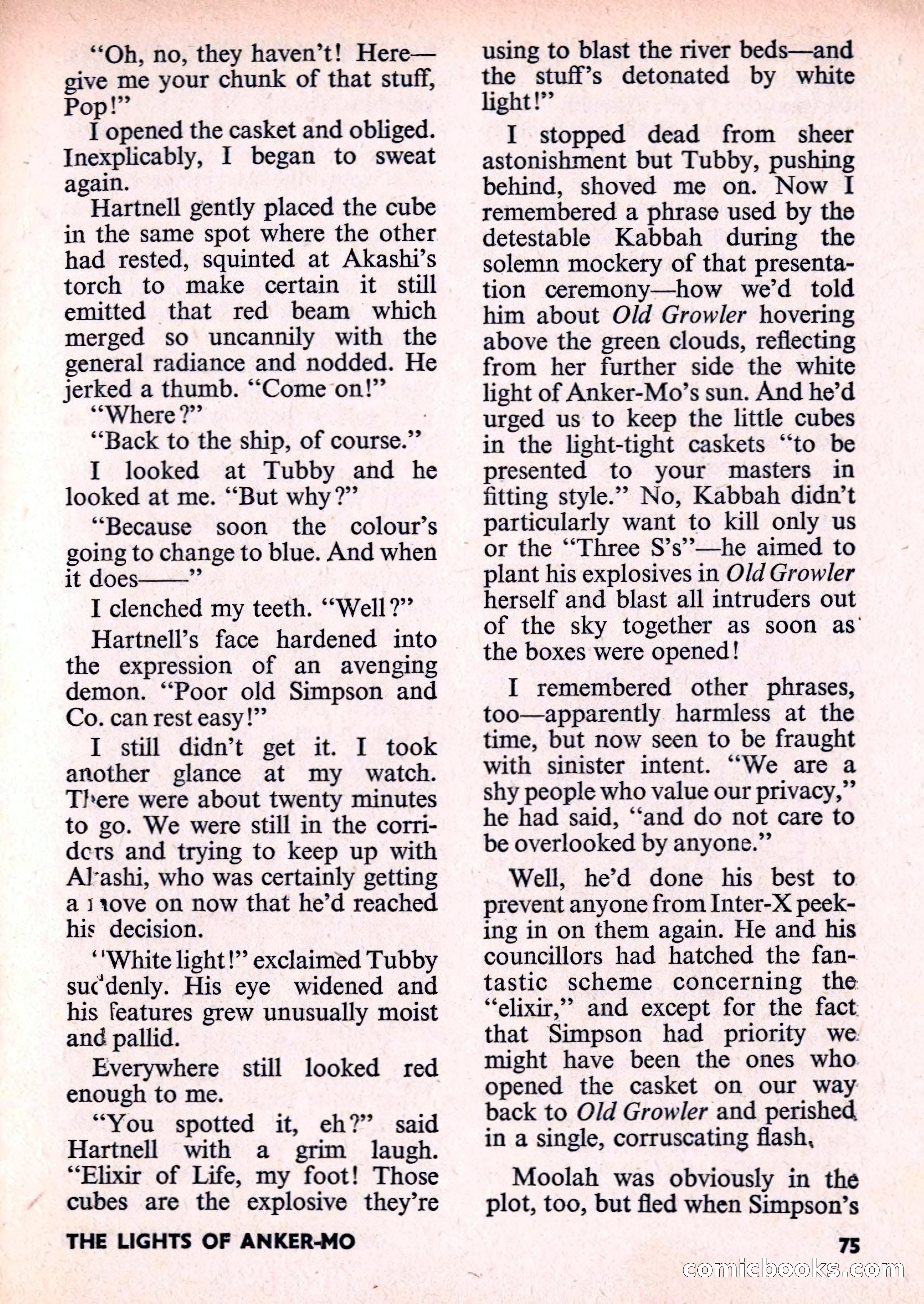 Authentic Science Fiction Monthly No. 85 — page 76 of 130