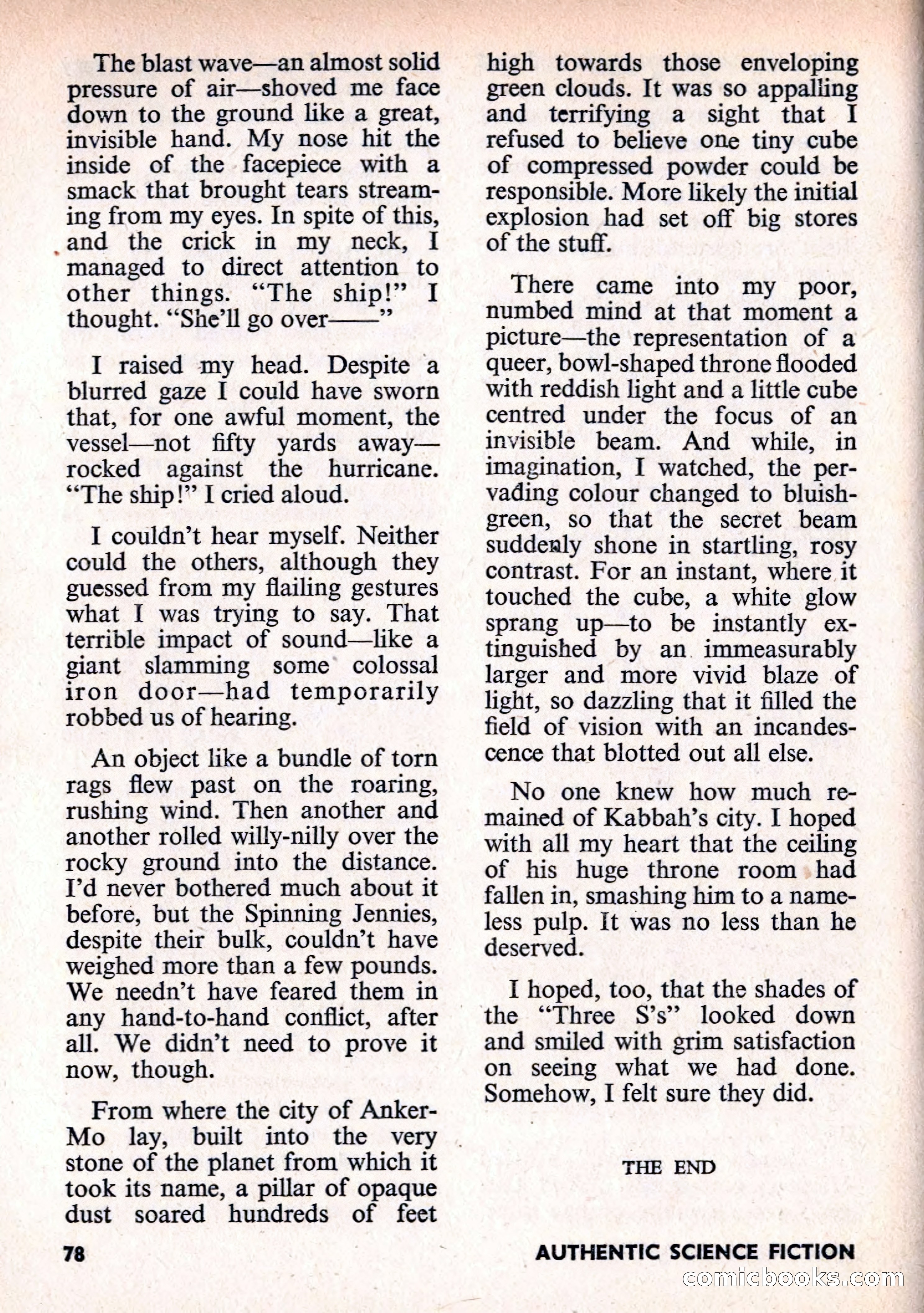 Authentic Science Fiction Monthly No. 85 — page 79 of 130