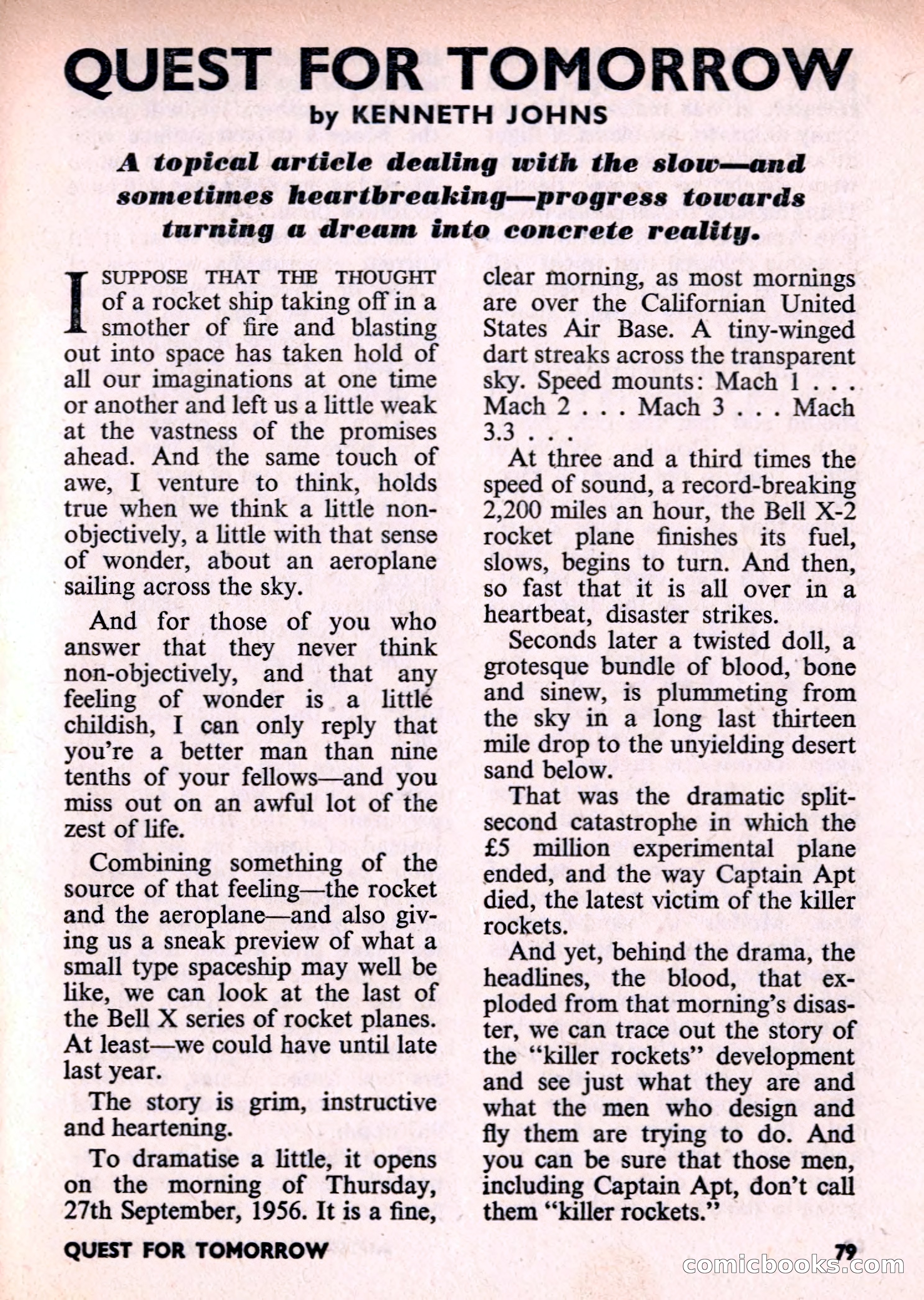 Authentic Science Fiction Monthly No. 85 — page 80 of 130