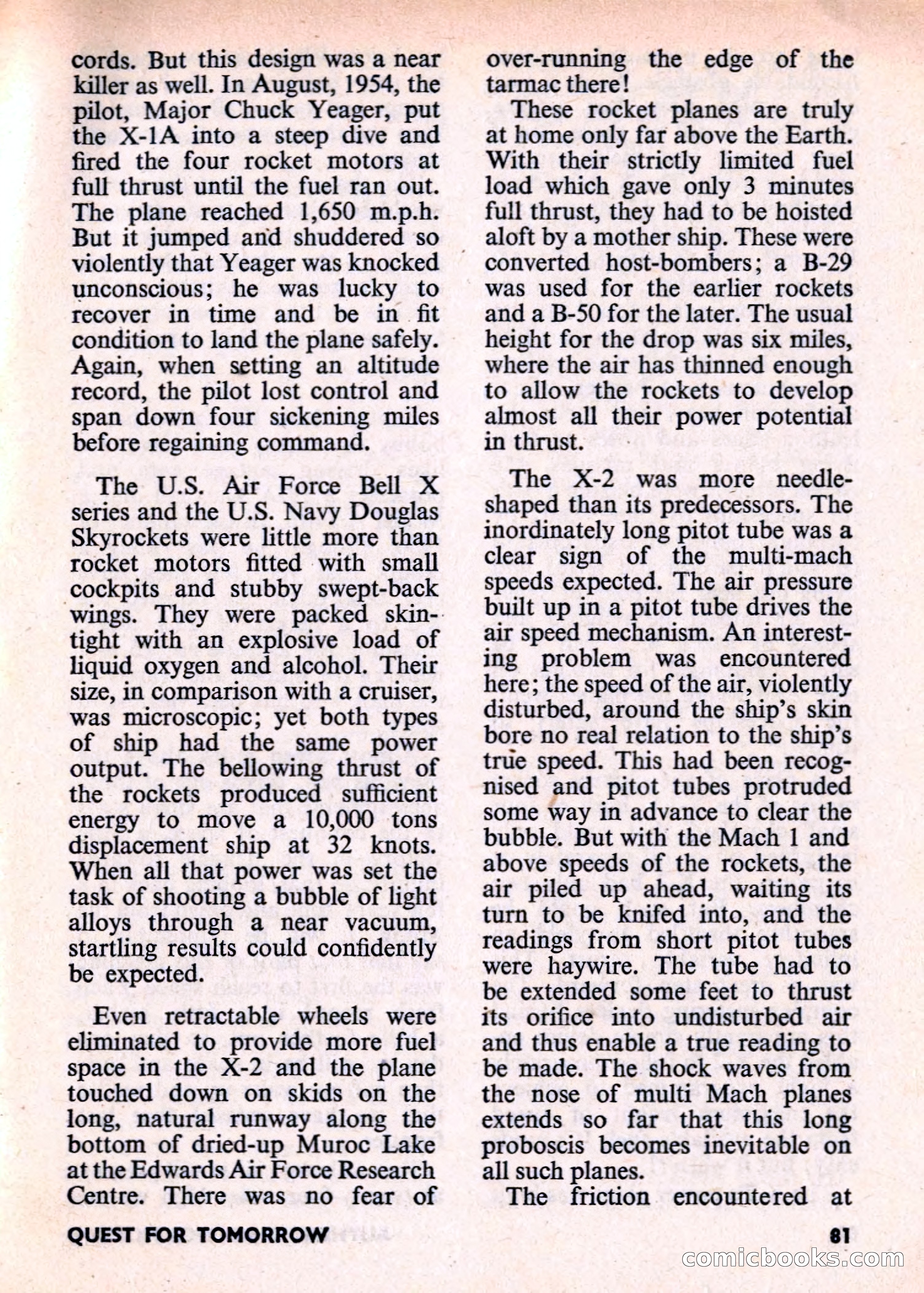 Authentic Science Fiction Monthly No. 85 — page 82 of 130