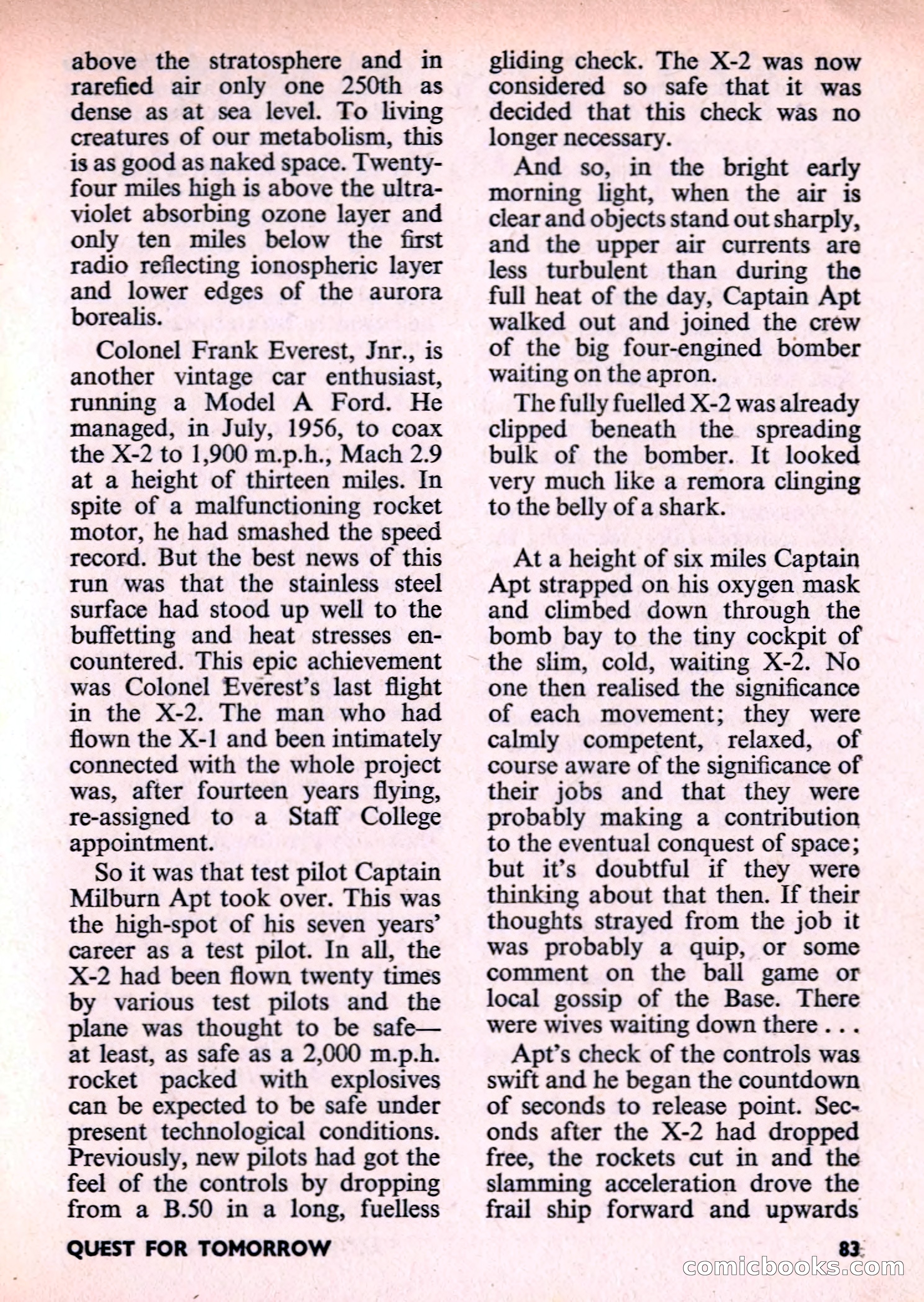 Authentic Science Fiction Monthly No. 85 — page 84 of 130