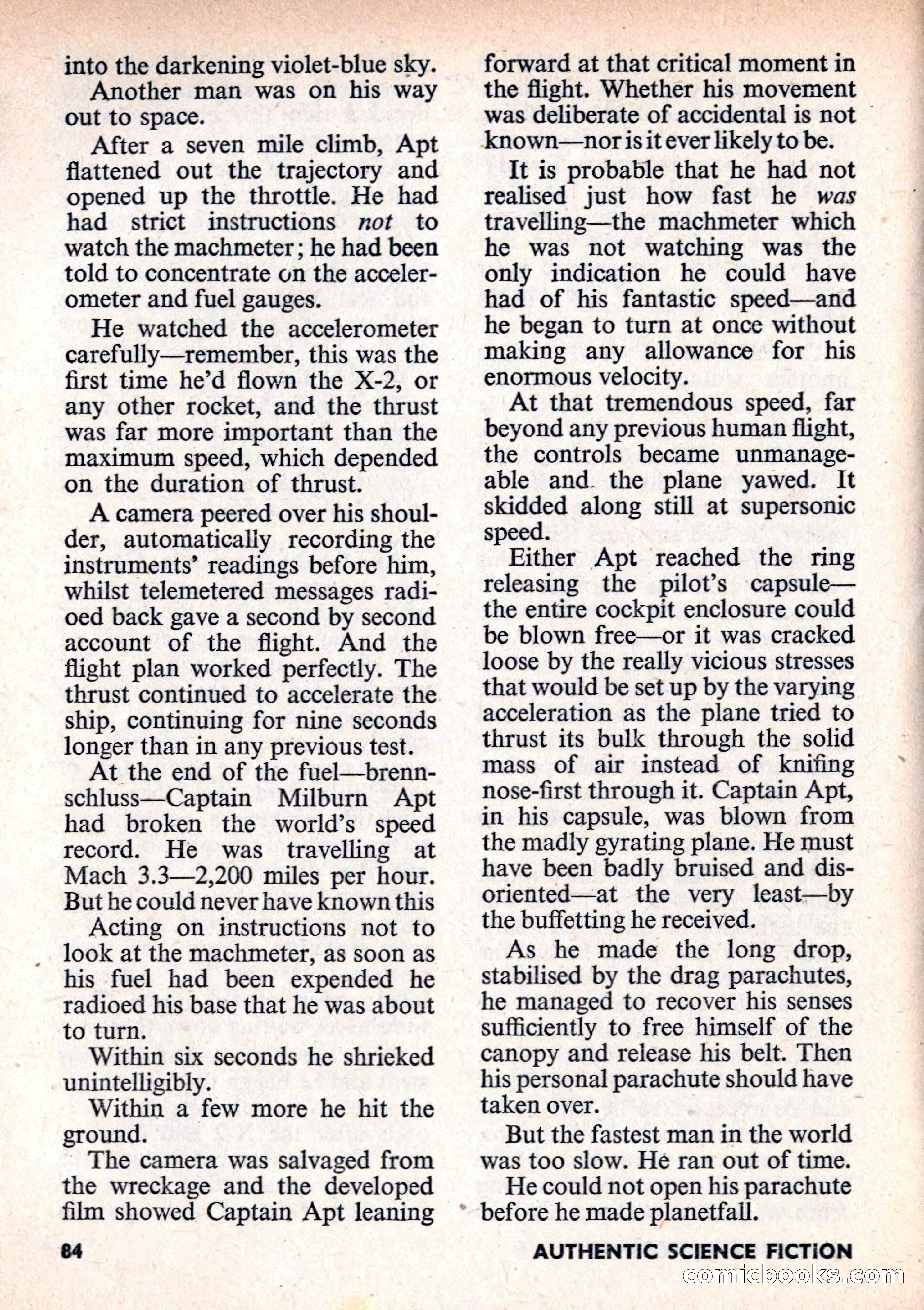 Authentic Science Fiction Monthly No. 85 — page 85 of 130