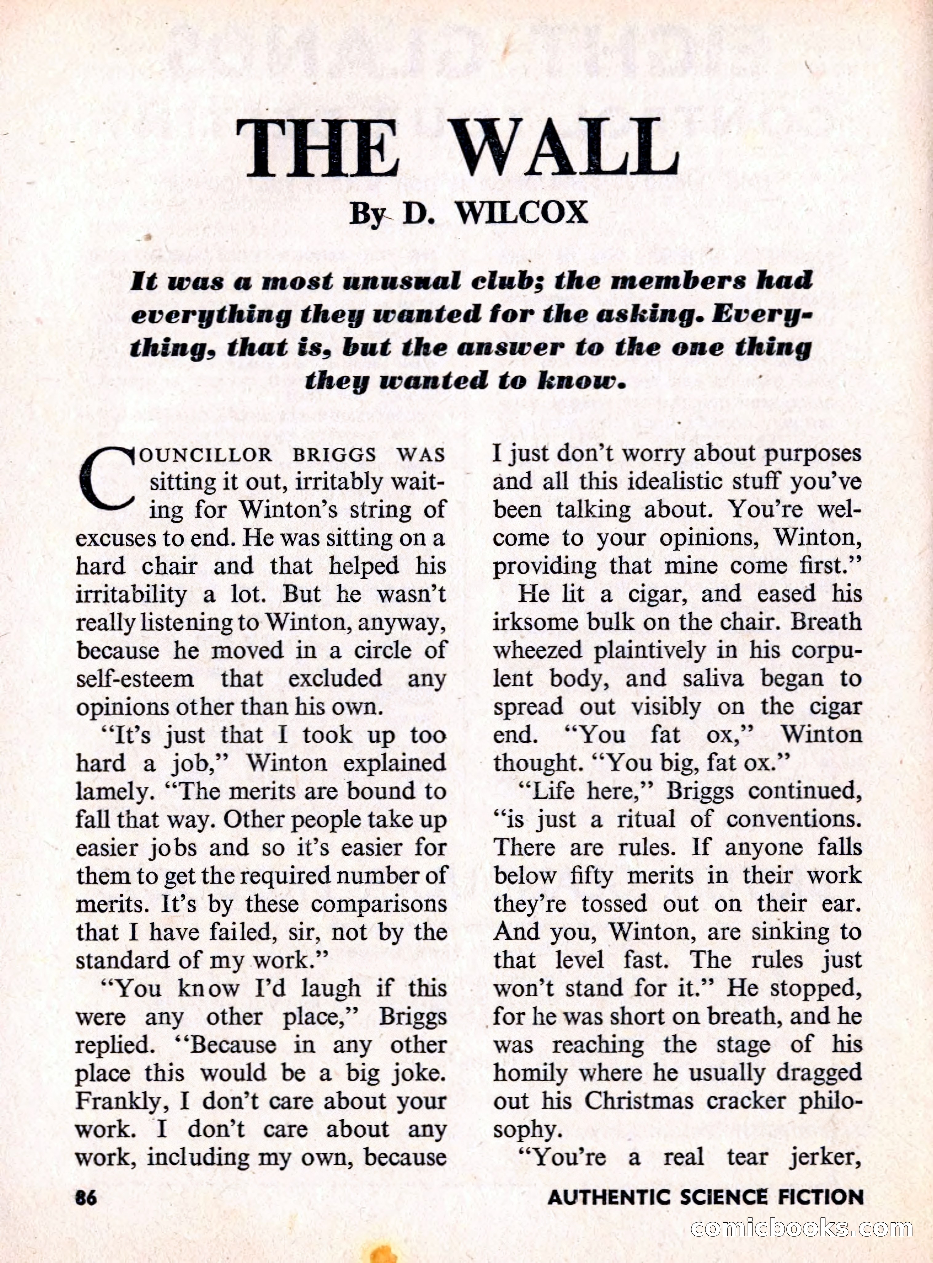 Authentic Science Fiction Monthly No. 85 — page 87 of 130