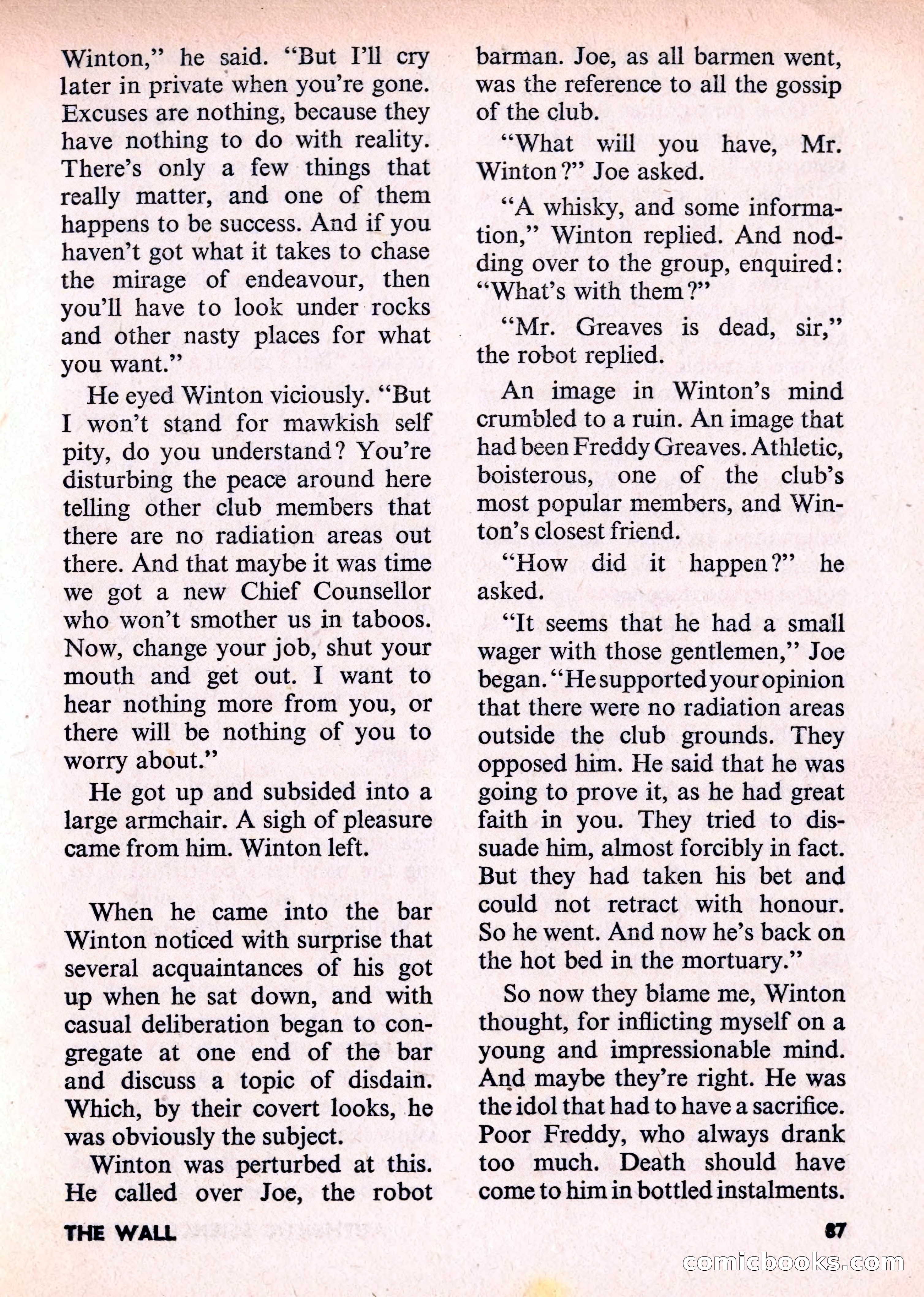 Authentic Science Fiction Monthly No. 85 — page 88 of 130