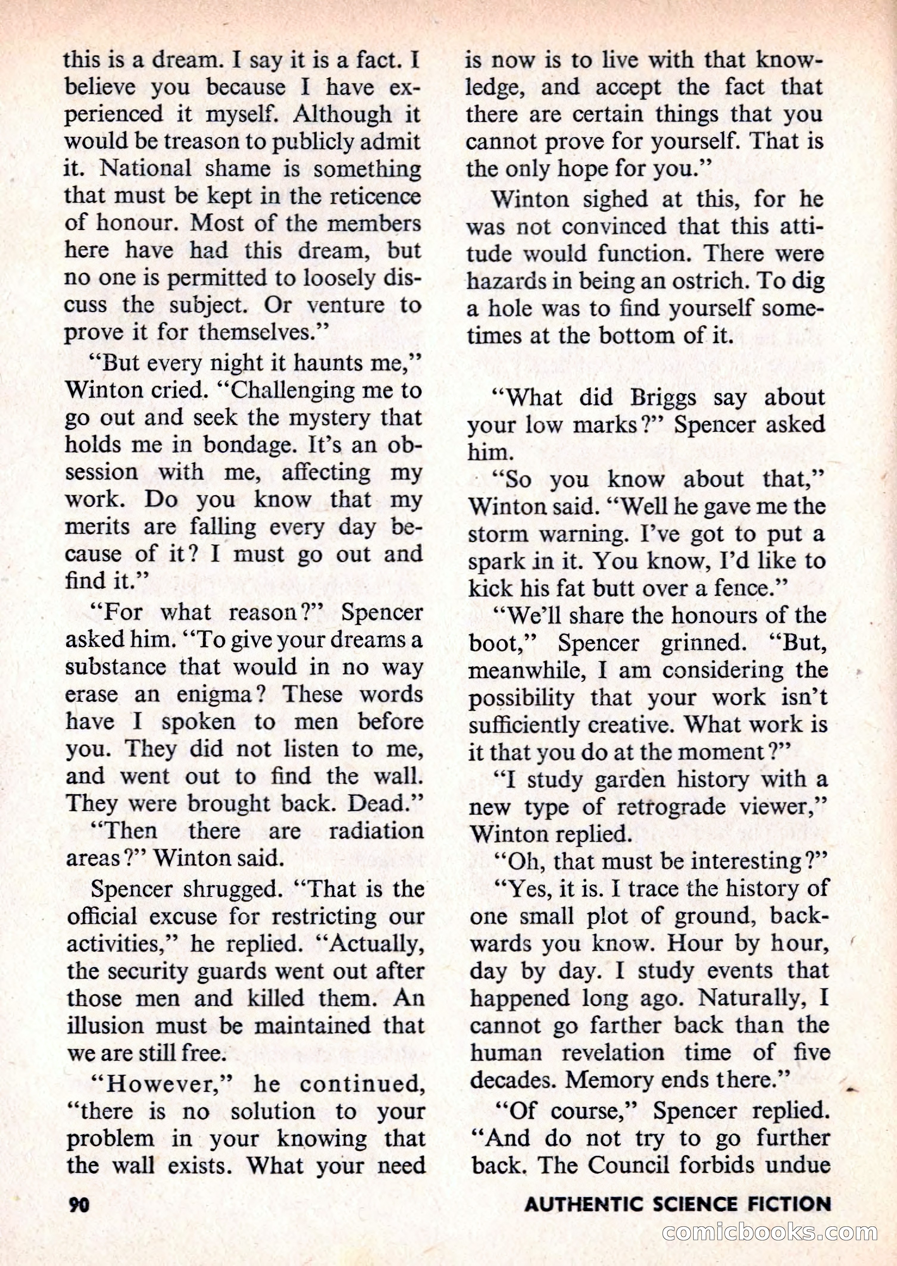 Authentic Science Fiction Monthly No. 85 — page 91 of 130