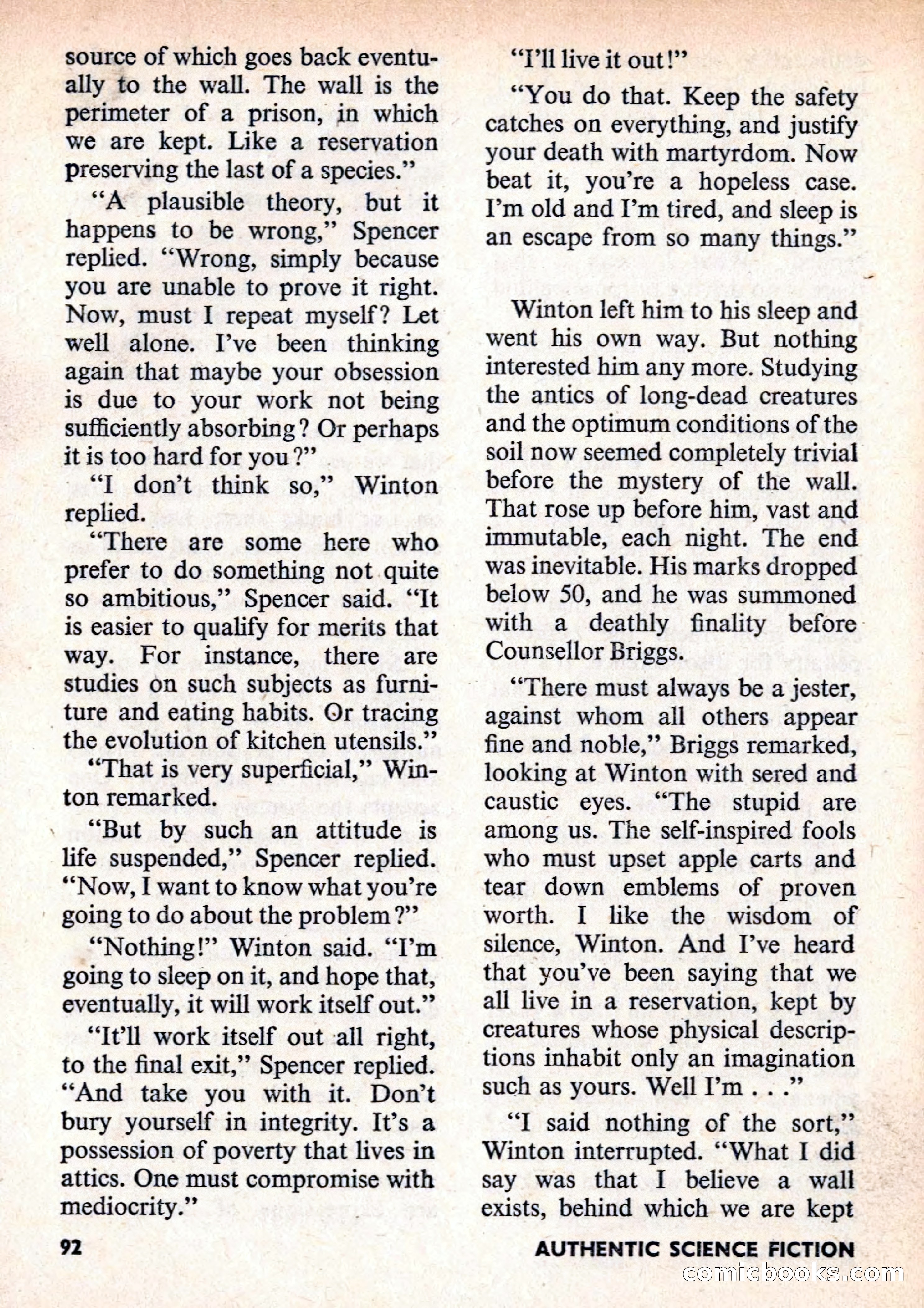 Authentic Science Fiction Monthly No. 85 — page 93 of 130
