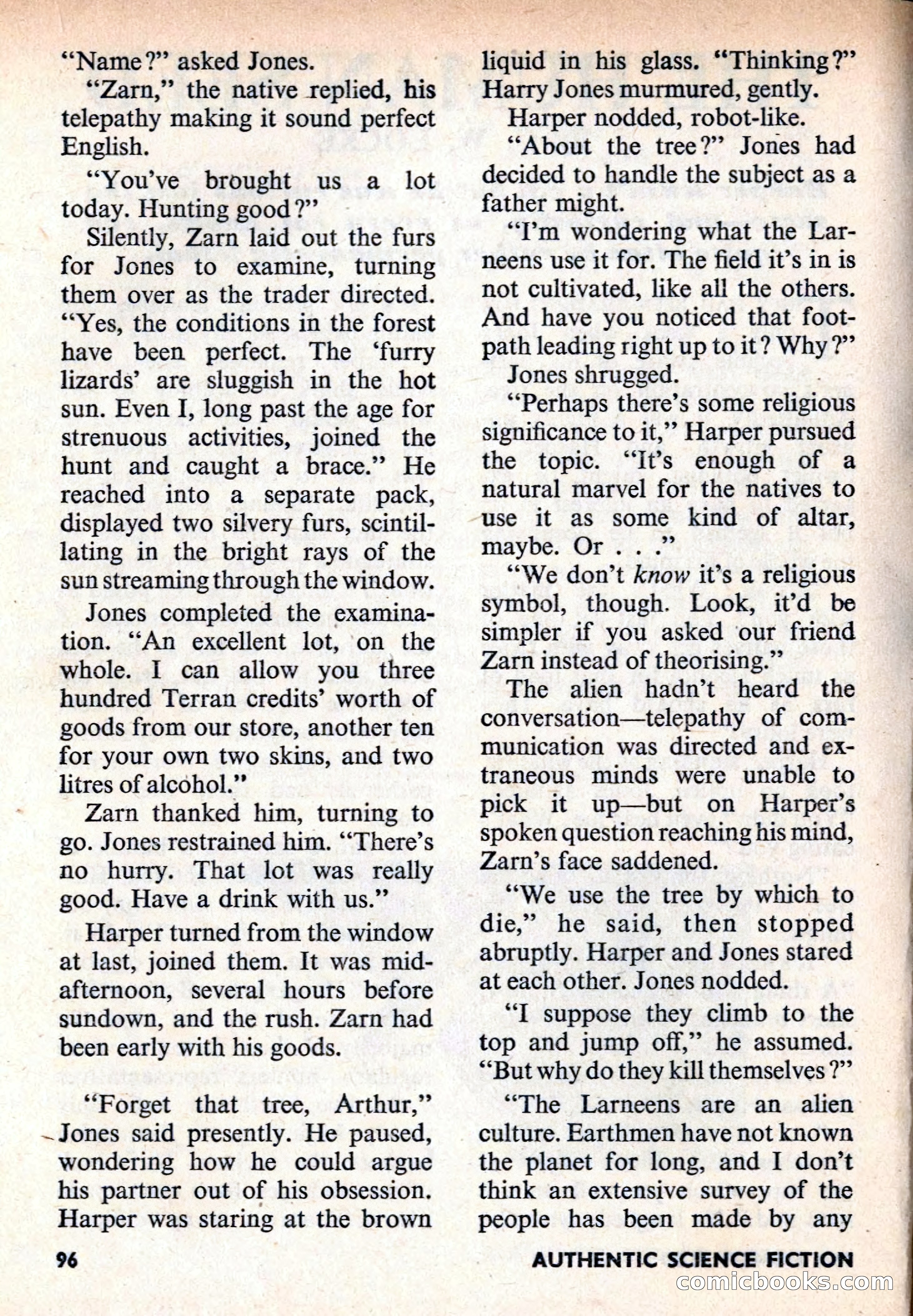 Authentic Science Fiction Monthly No. 85 — page 97 of 130