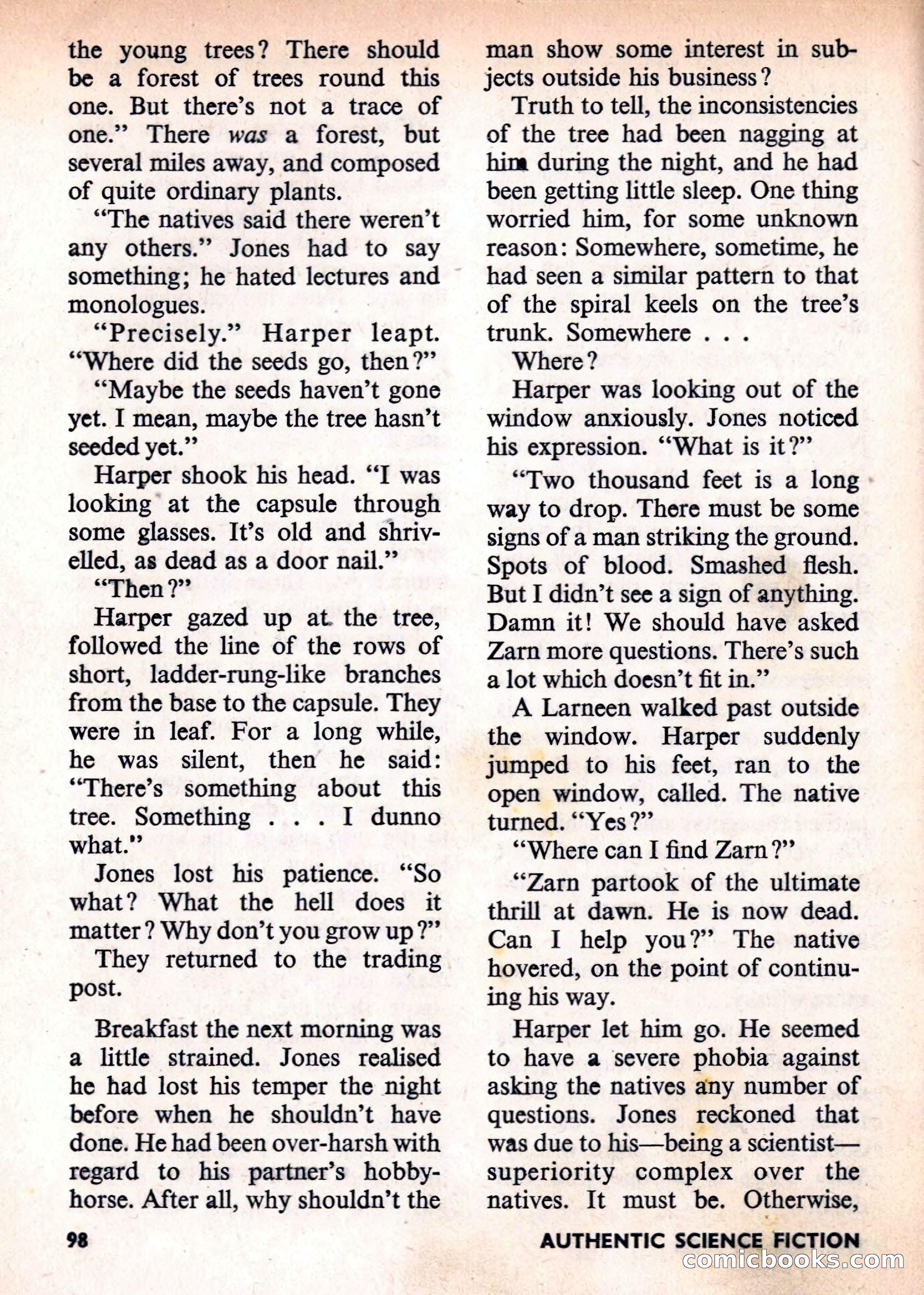 Authentic Science Fiction Monthly No. 85 — page 99 of 130