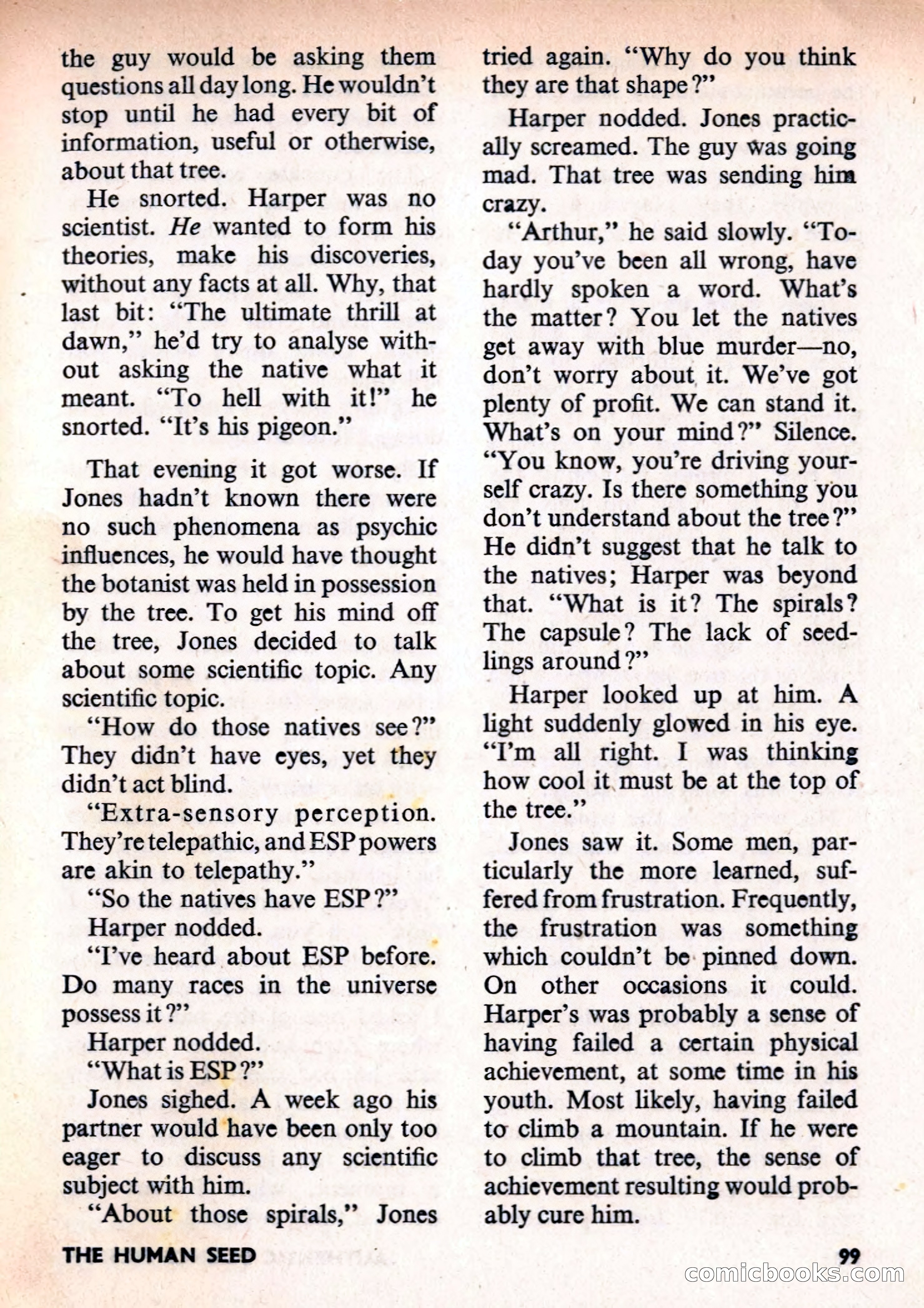 Authentic Science Fiction Monthly No. 85 — page 100 of 130