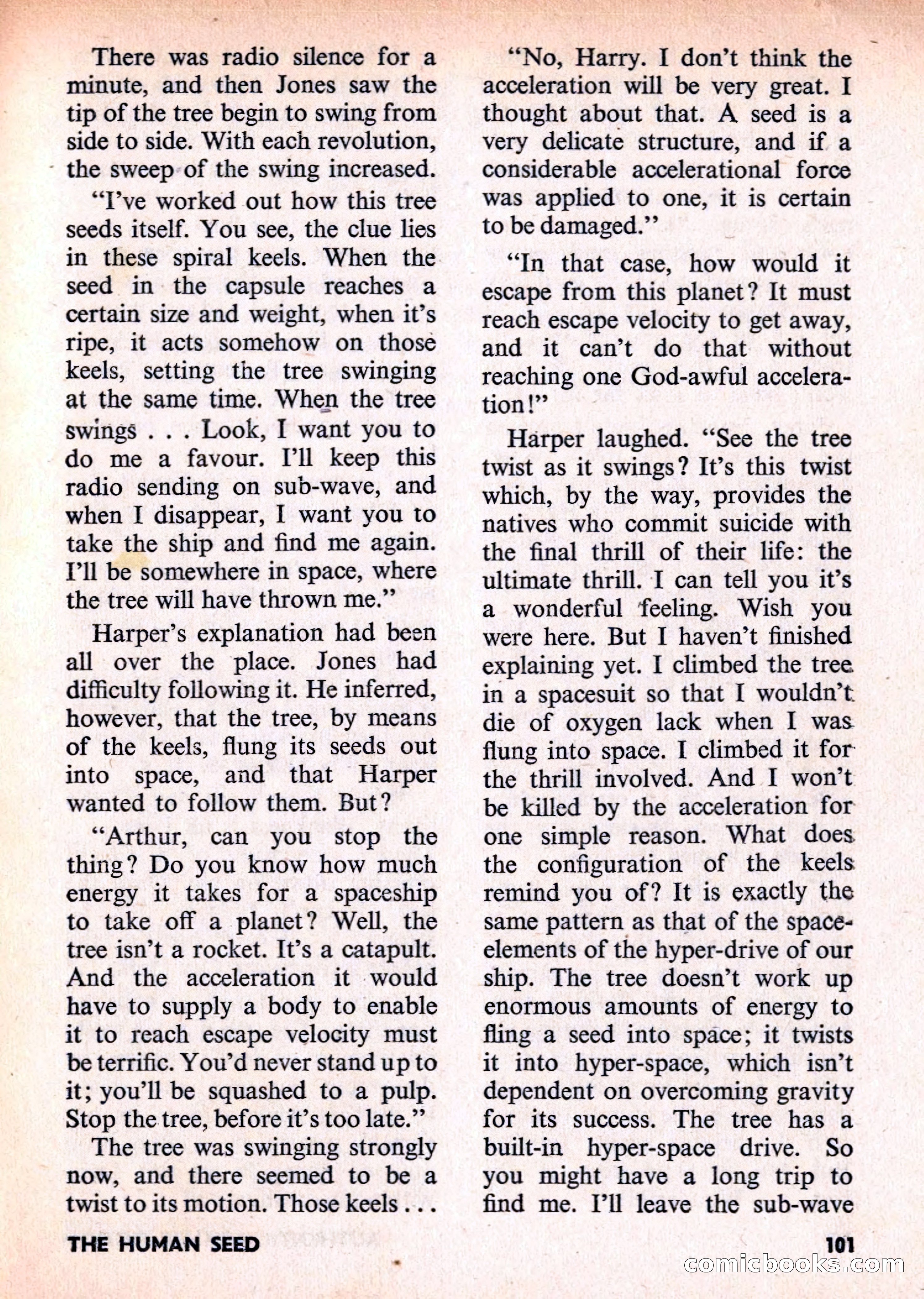 Authentic Science Fiction Monthly No. 85 — page 102 of 130