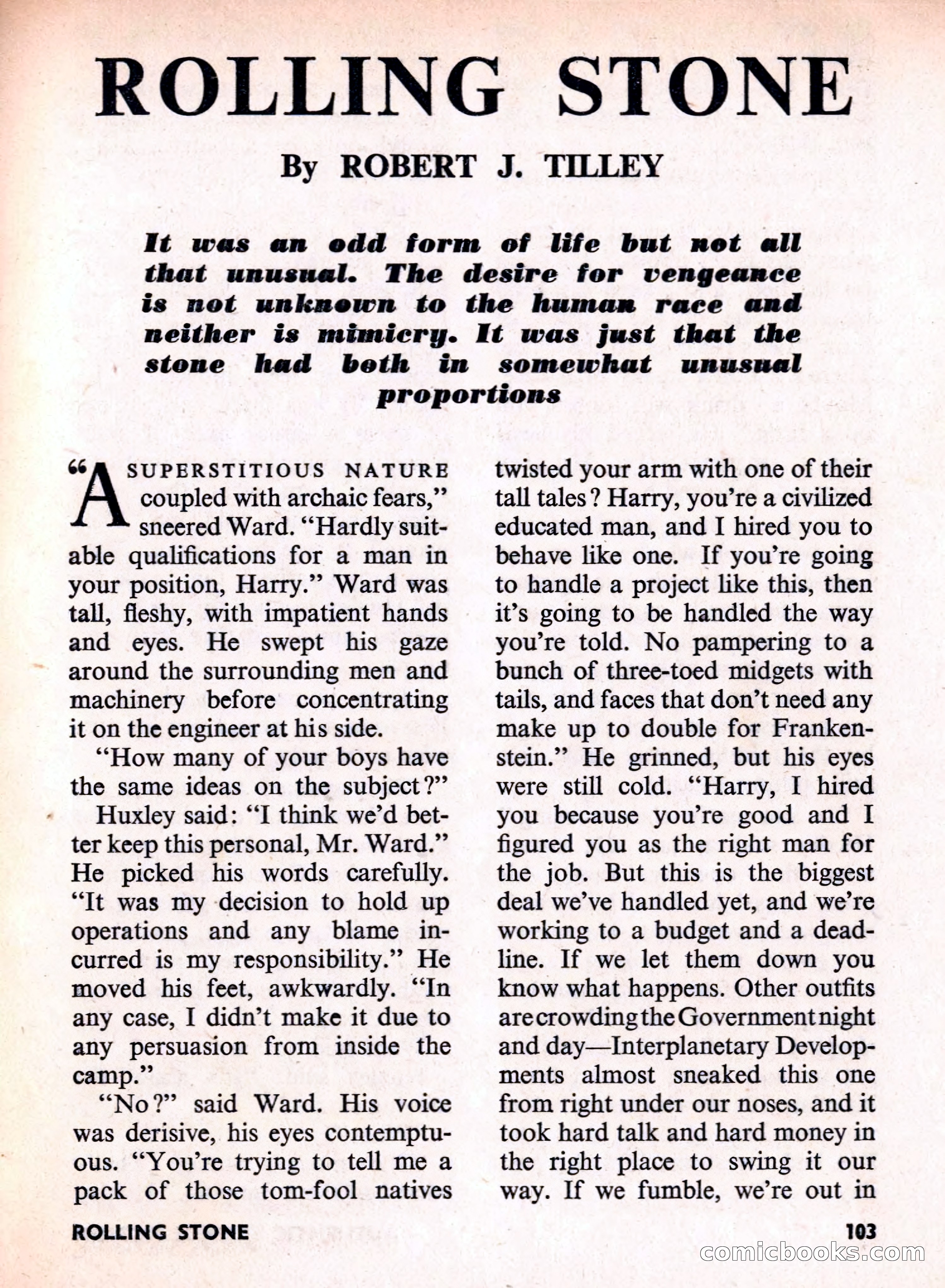 Authentic Science Fiction Monthly No. 85 — page 104 of 130