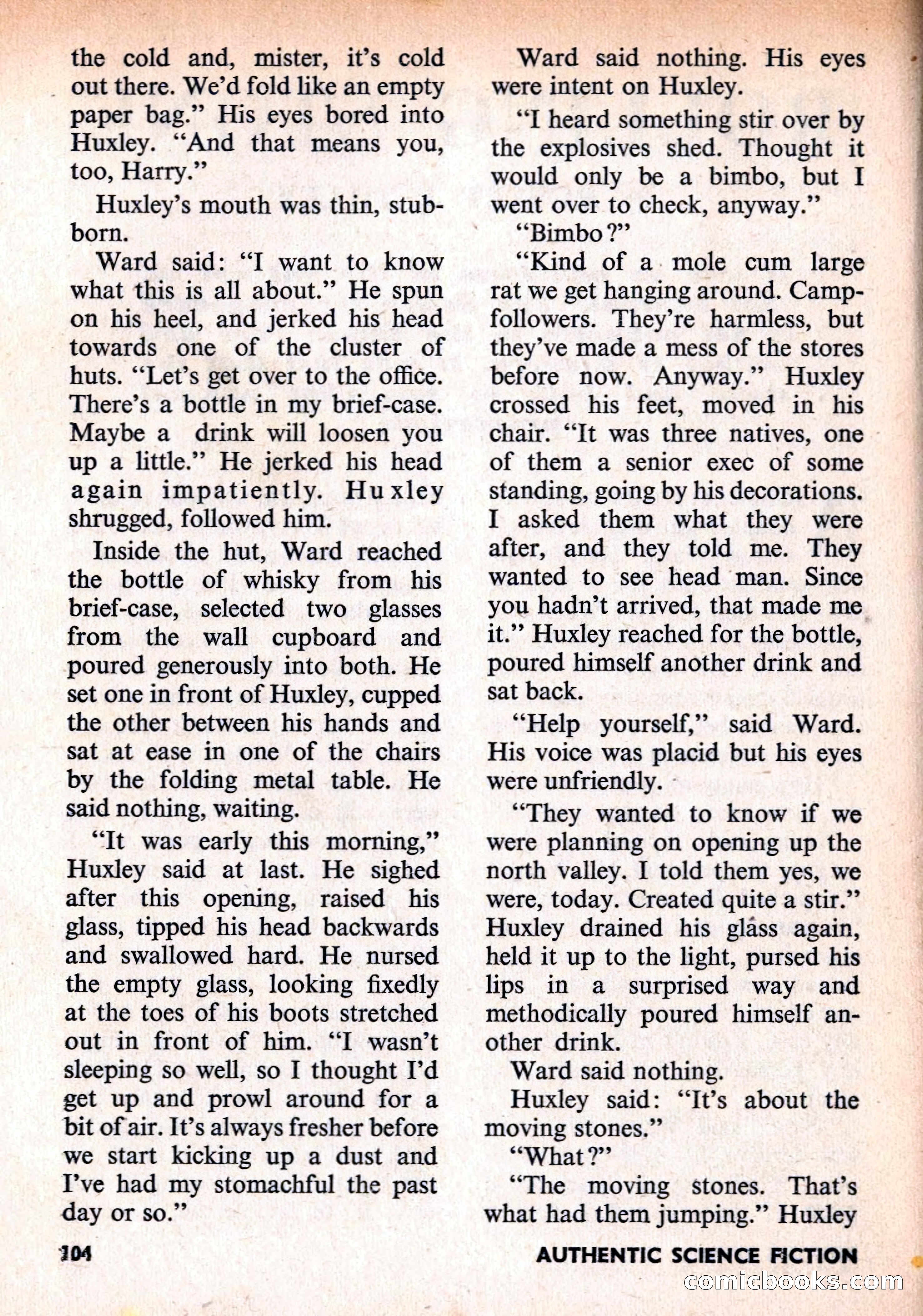 Authentic Science Fiction Monthly No. 85 — page 105 of 130