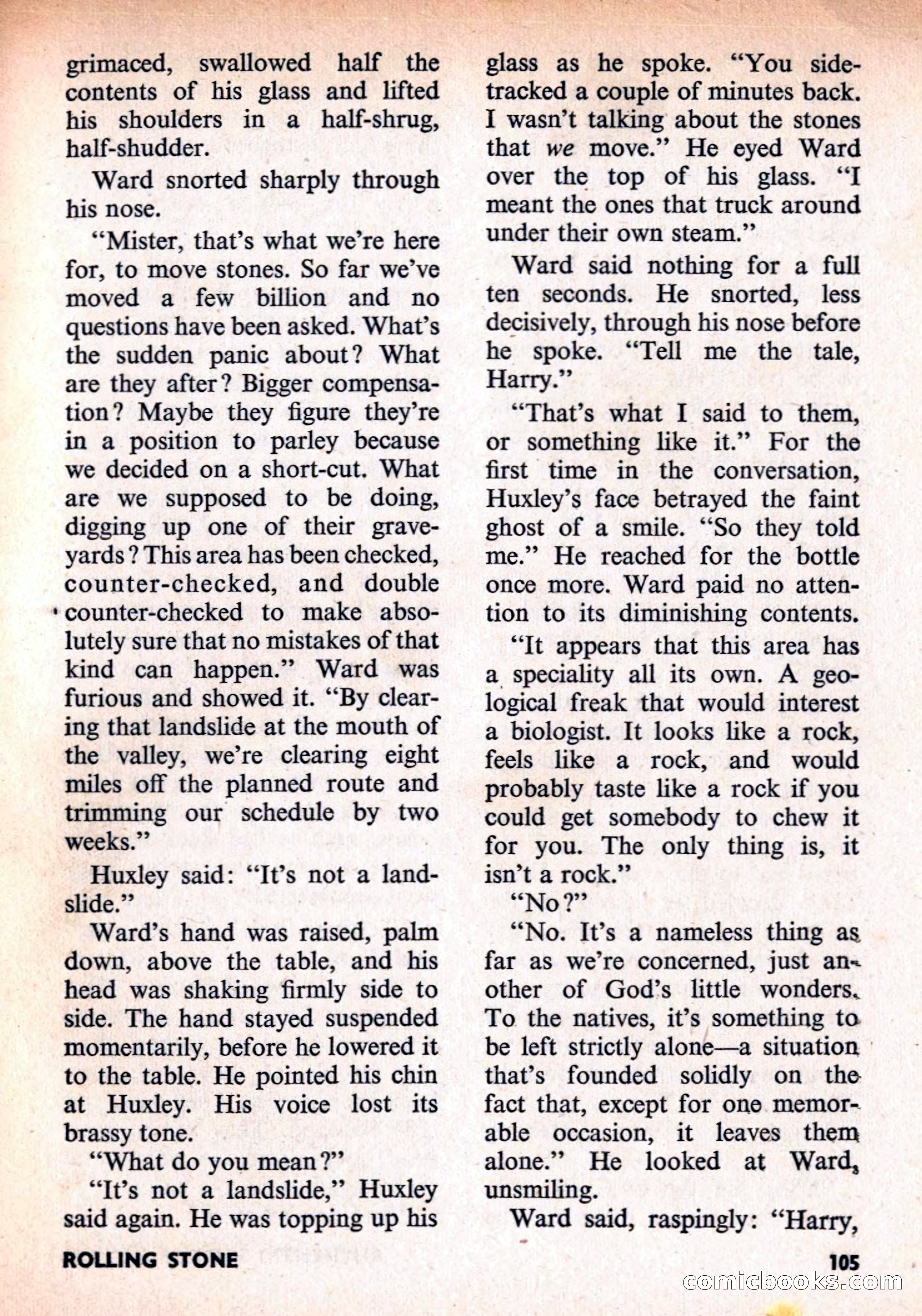 Authentic Science Fiction Monthly No. 85 — page 106 of 130