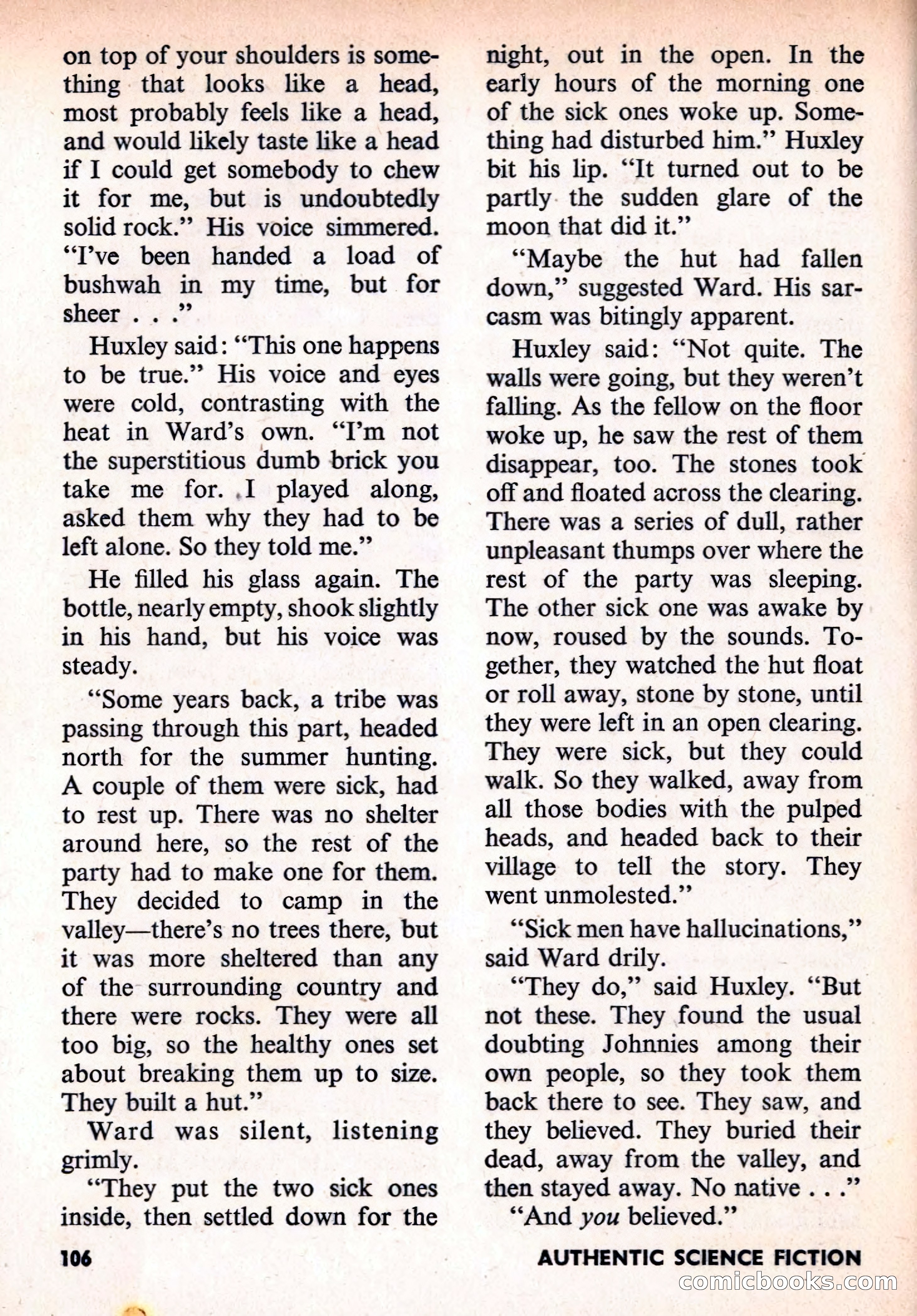 Authentic Science Fiction Monthly No. 85 — page 107 of 130