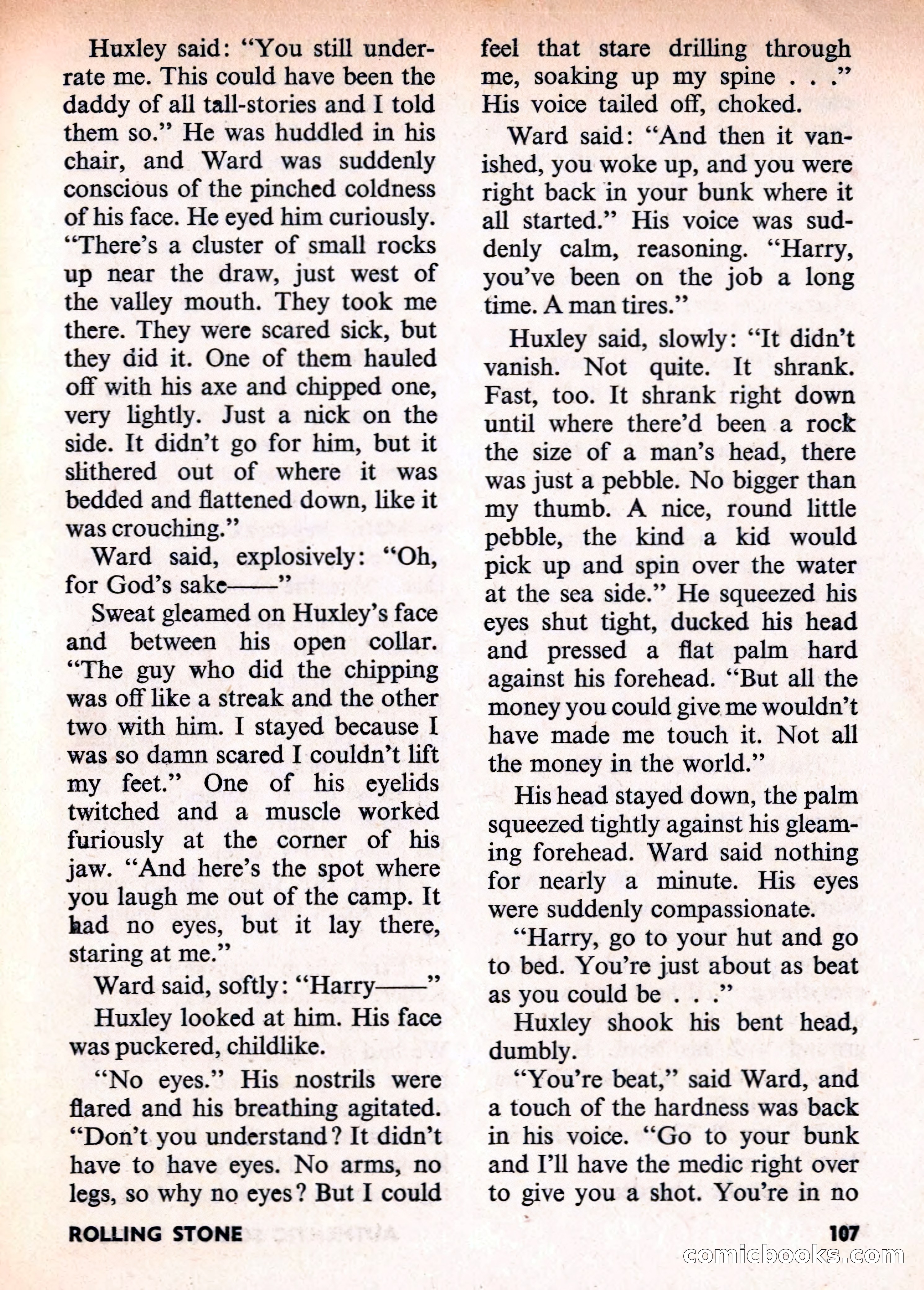 Authentic Science Fiction Monthly No. 85 — page 108 of 130