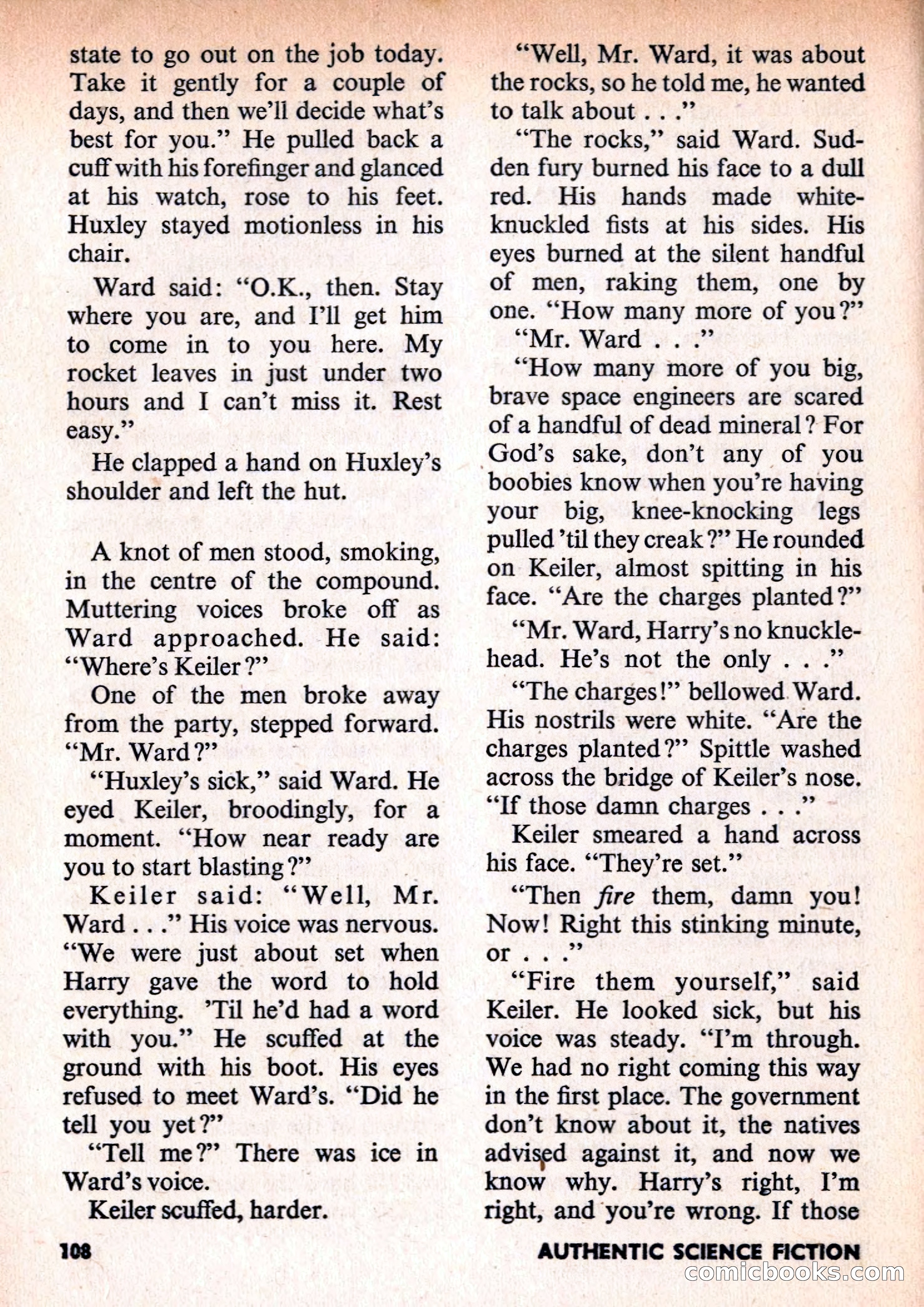 Authentic Science Fiction Monthly No. 85 — page 109 of 130