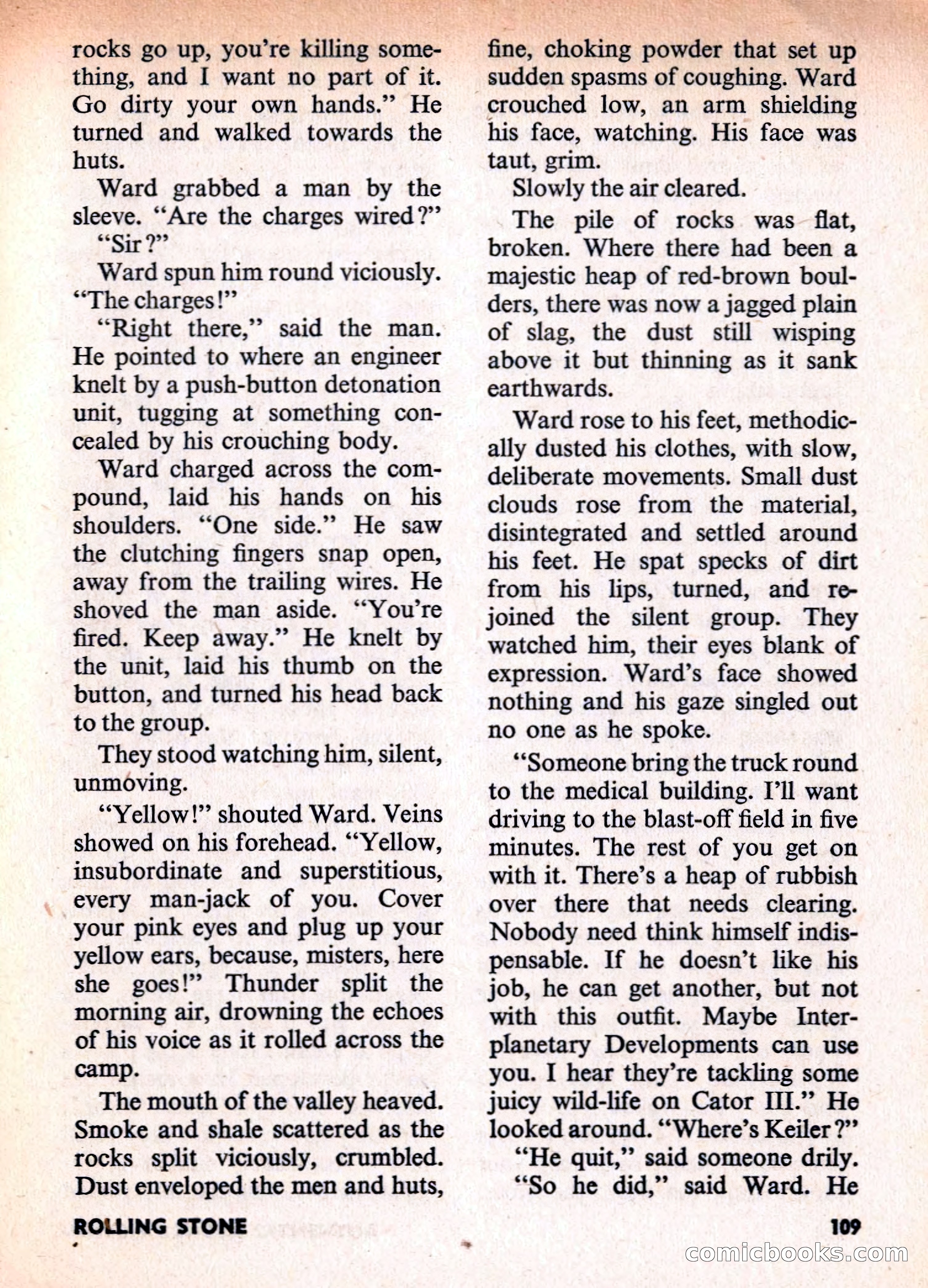 Authentic Science Fiction Monthly No. 85 — page 110 of 130