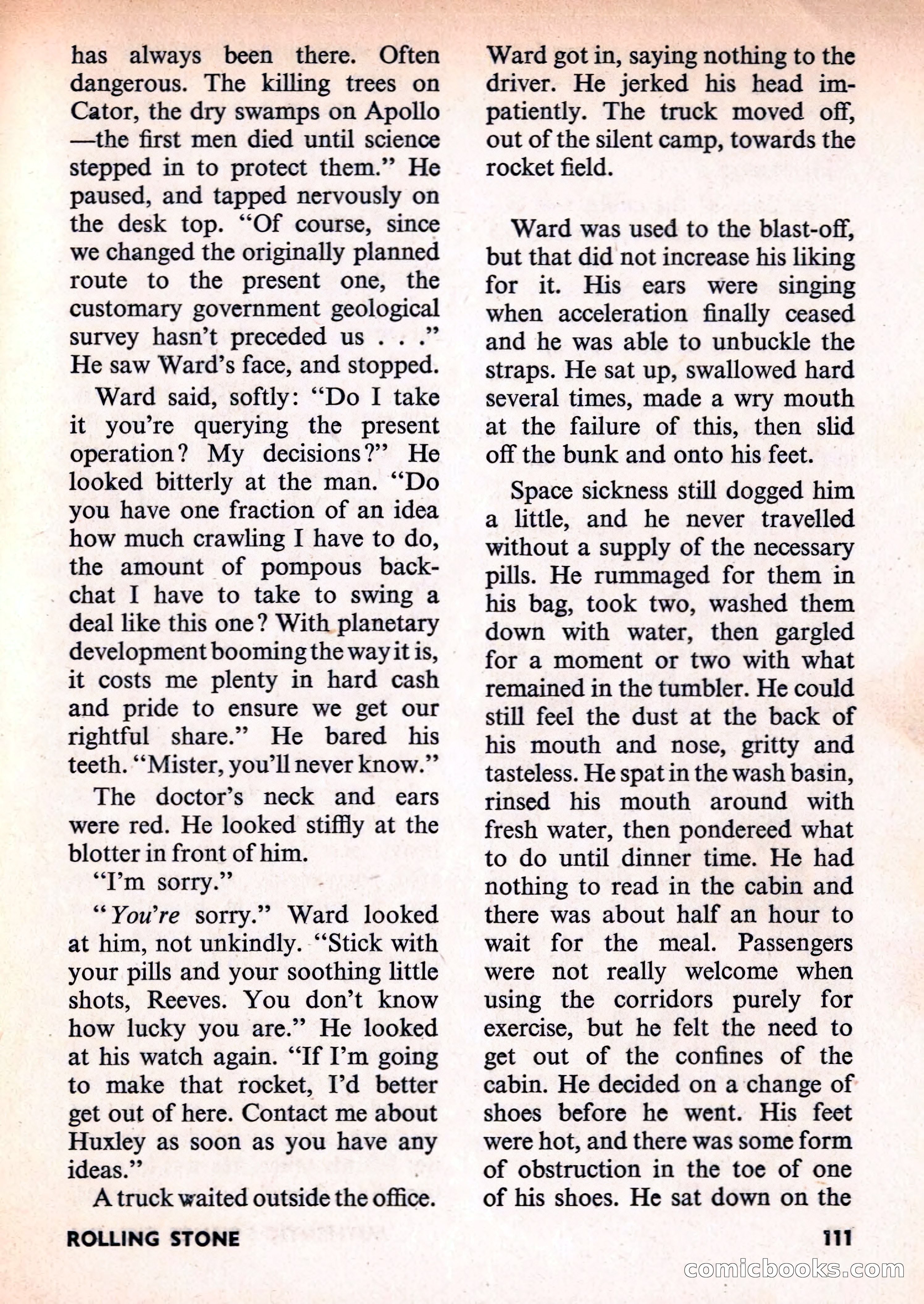Authentic Science Fiction Monthly No. 85 — page 112 of 130