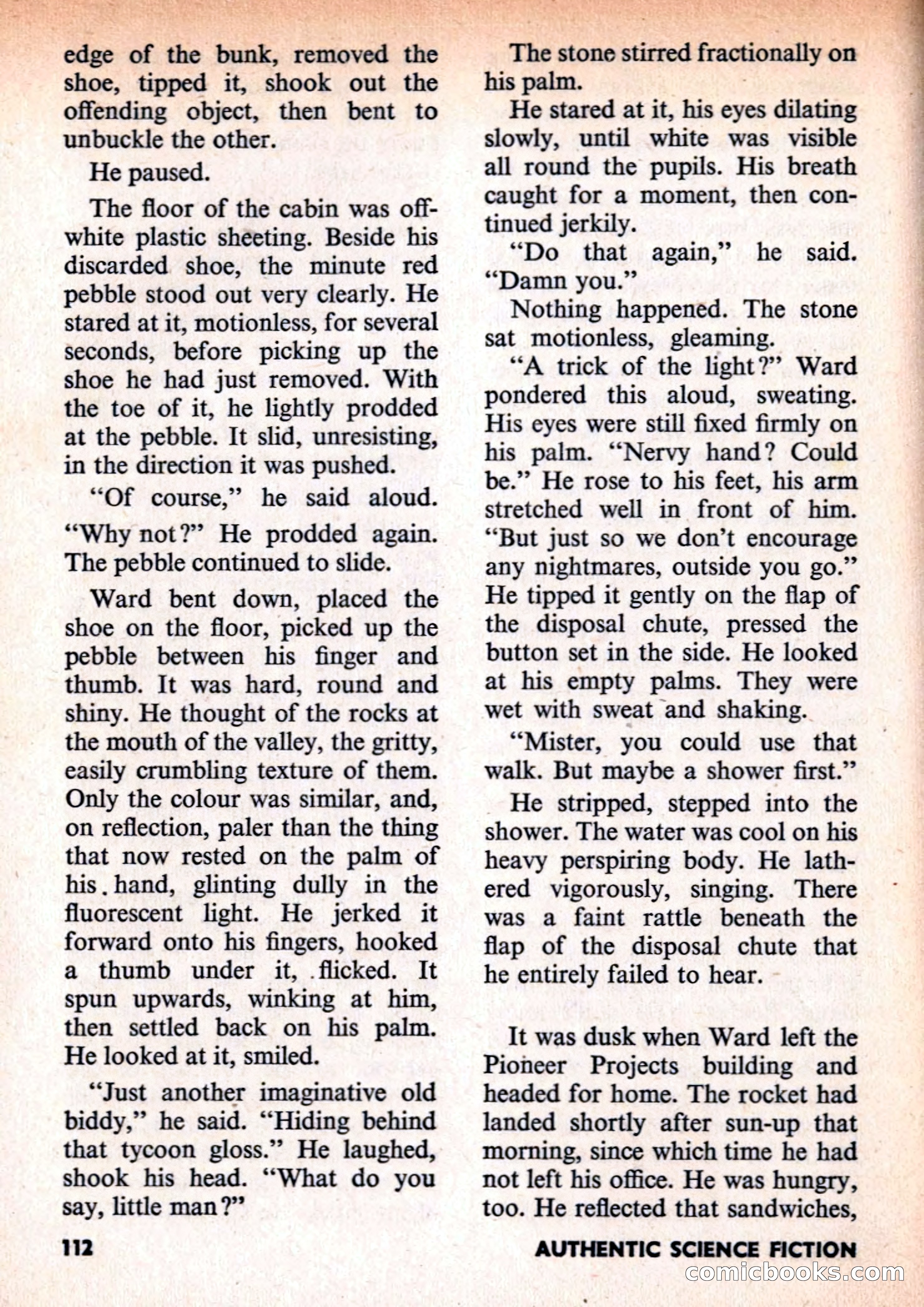 Authentic Science Fiction Monthly No. 85 — page 113 of 130