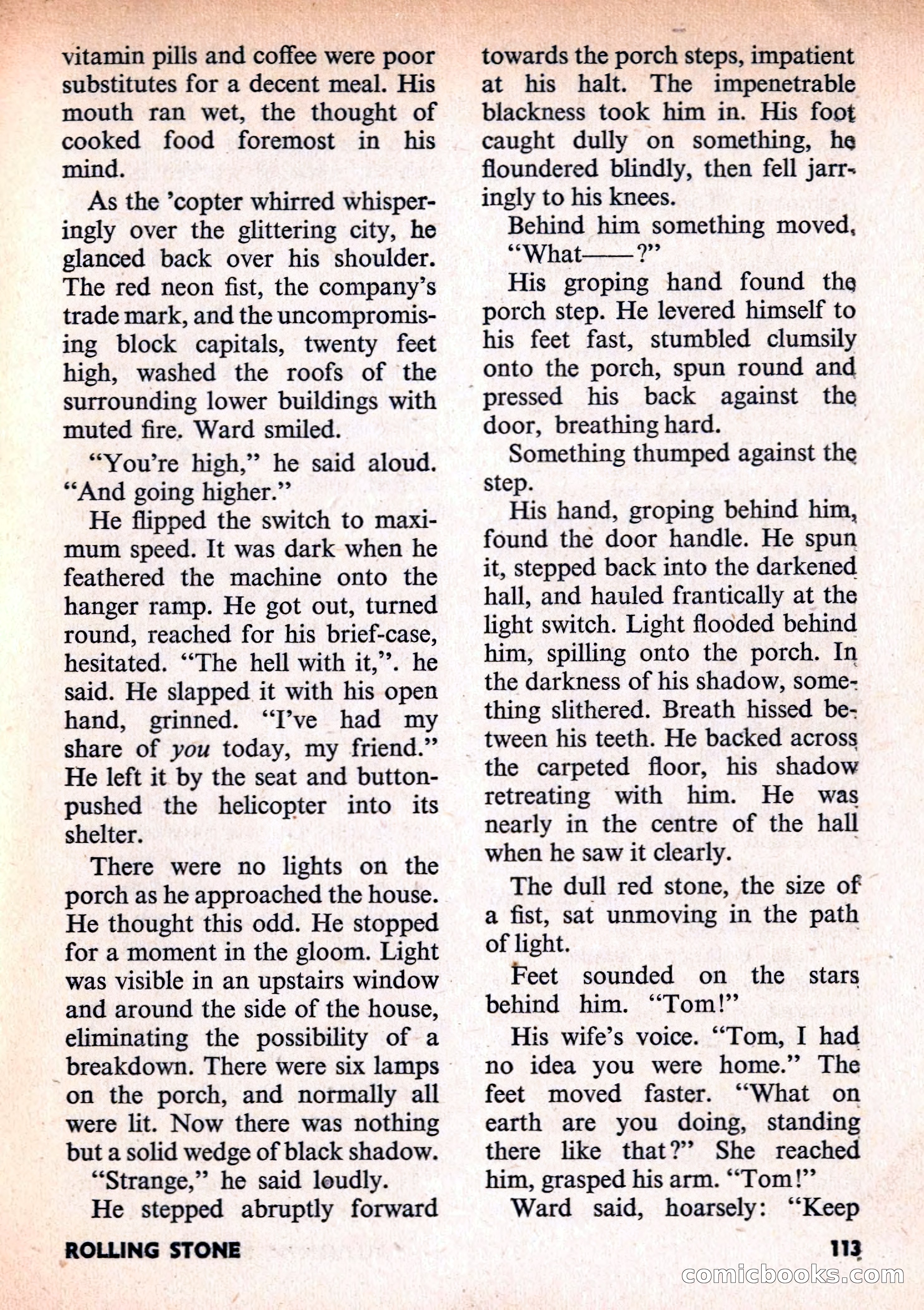 Authentic Science Fiction Monthly No. 85 — page 114 of 130