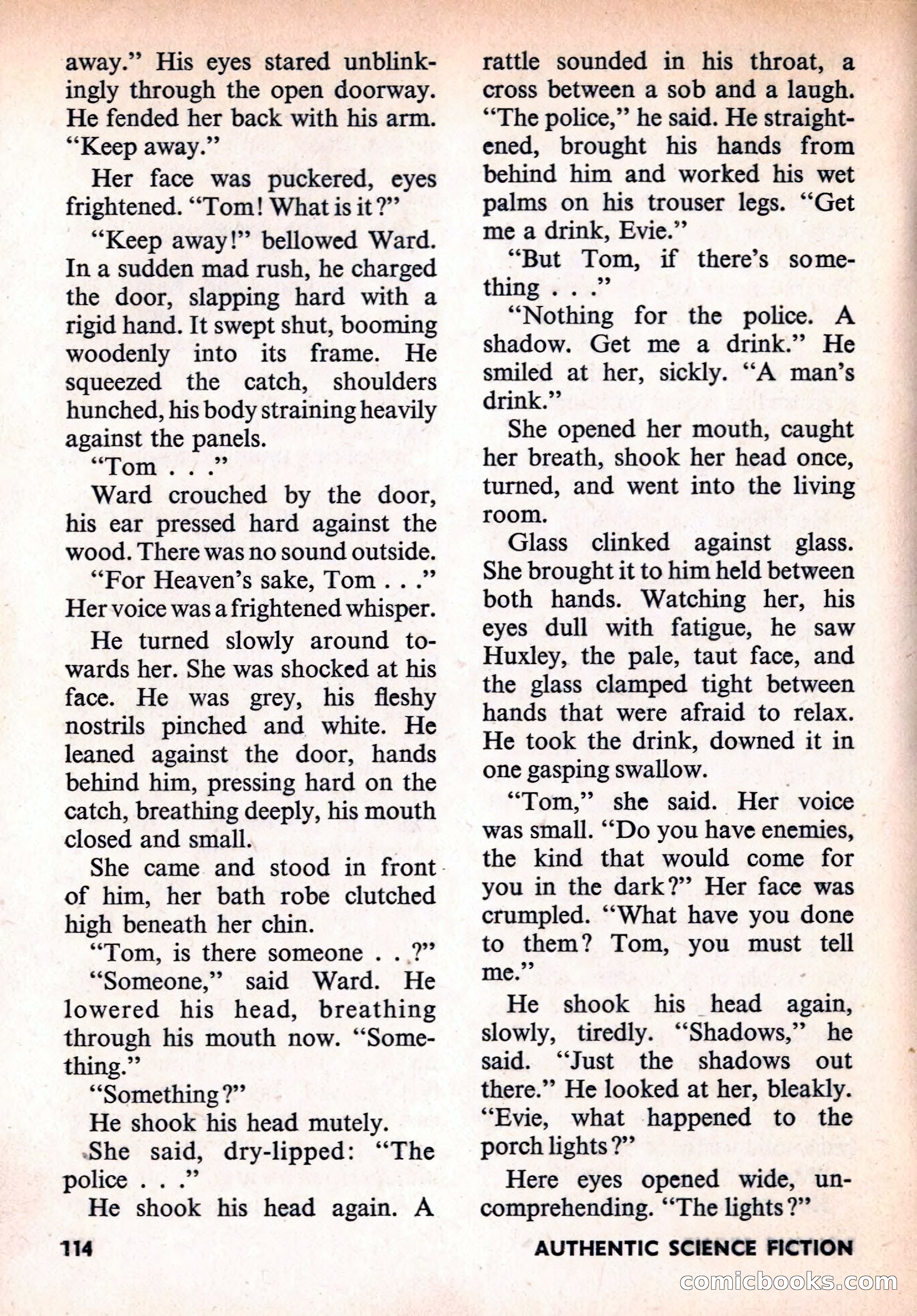 Authentic Science Fiction Monthly No. 85 — page 115 of 130
