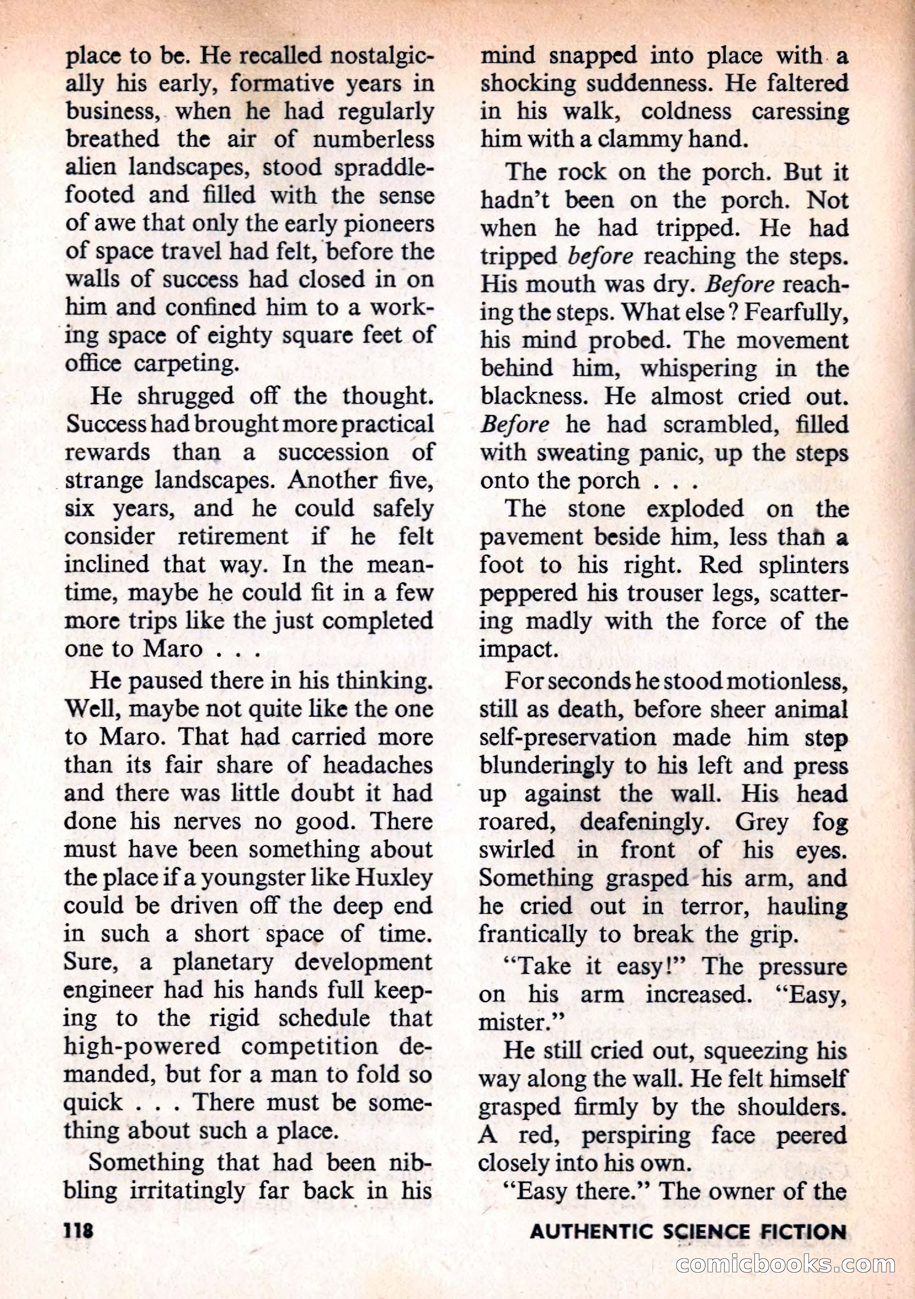 Authentic Science Fiction Monthly No. 85 — page 119 of 130