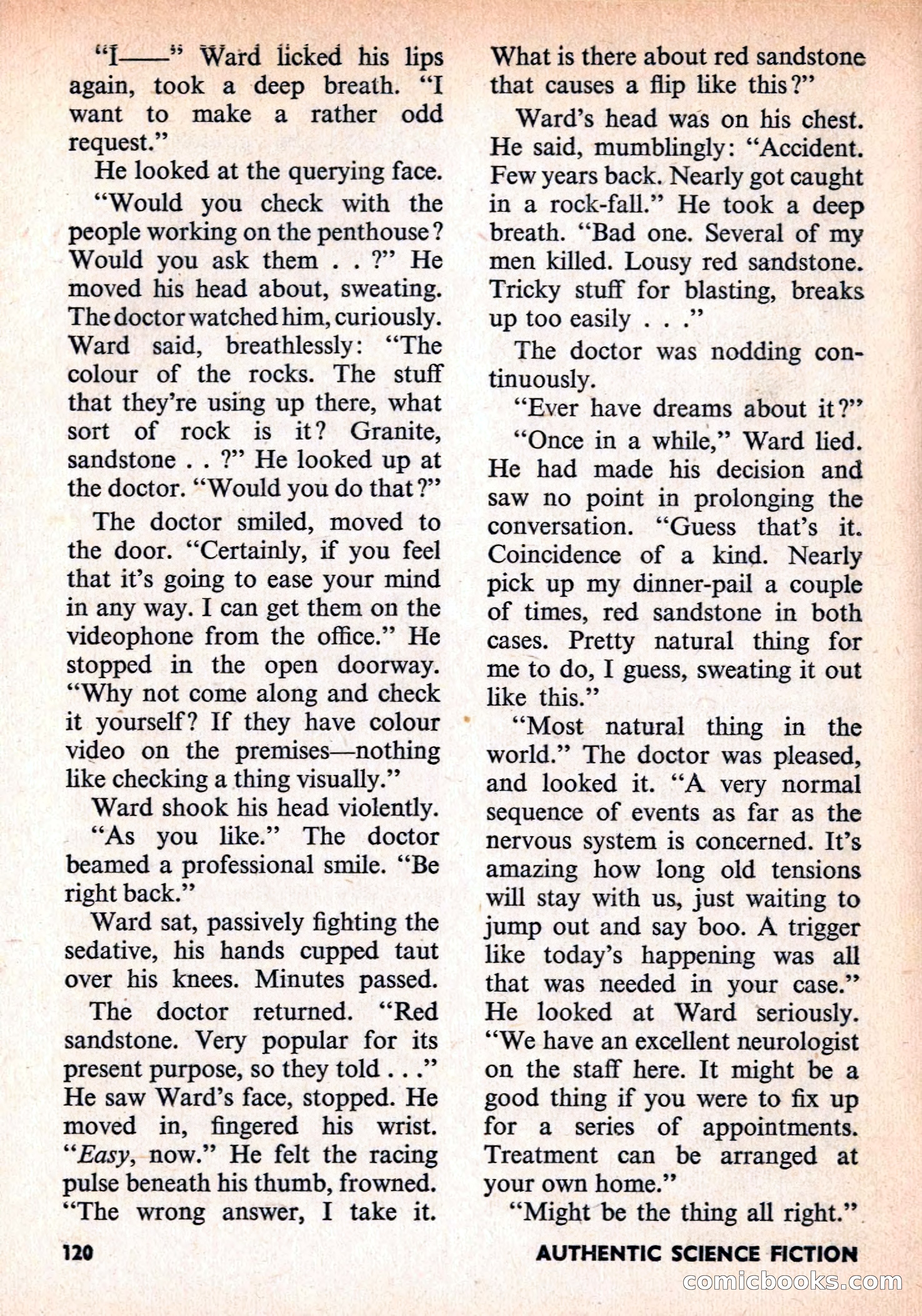 Authentic Science Fiction Monthly No. 85 — page 121 of 130