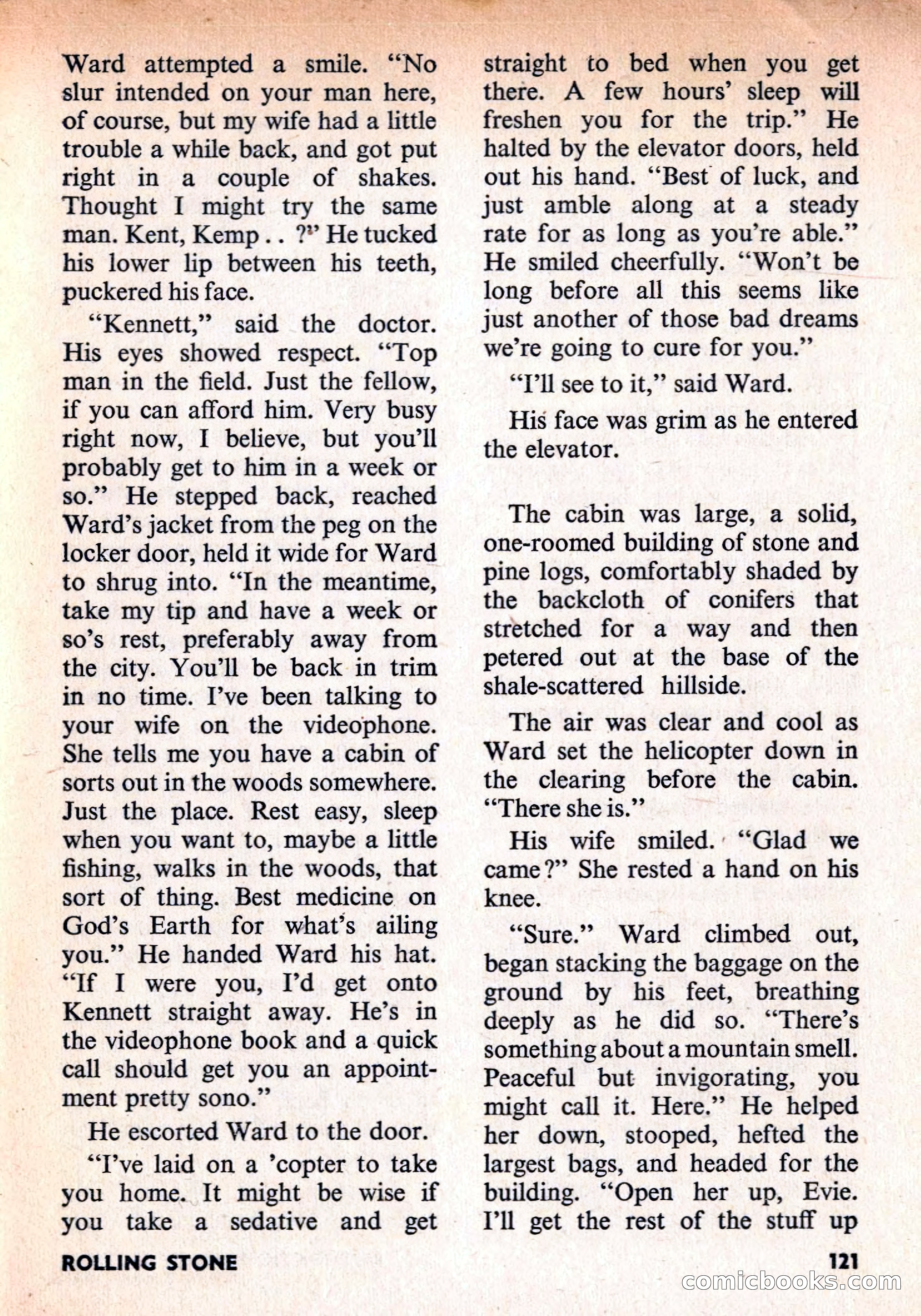 Authentic Science Fiction Monthly No. 85 — page 122 of 130