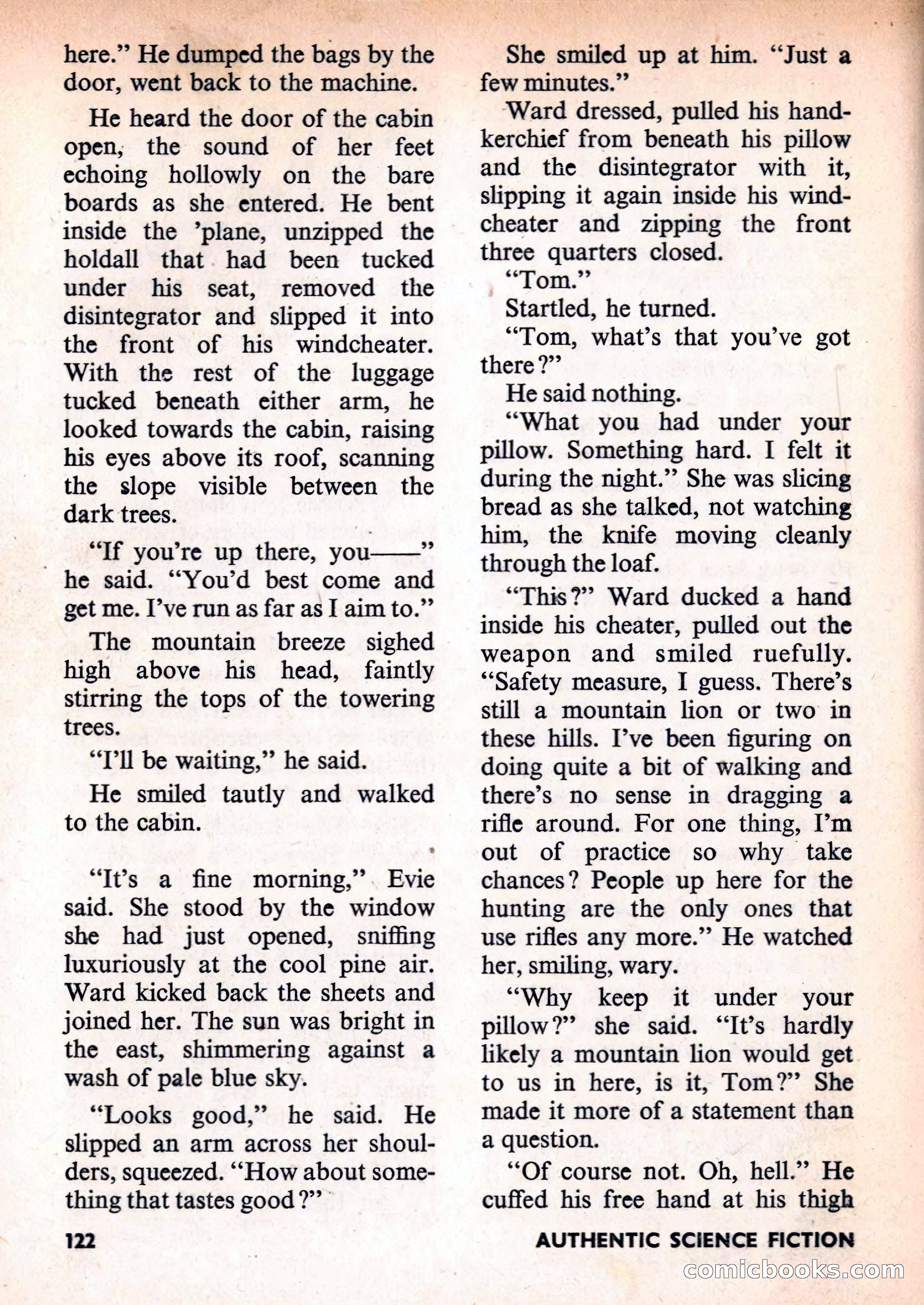 Authentic Science Fiction Monthly No. 85 — page 123 of 130