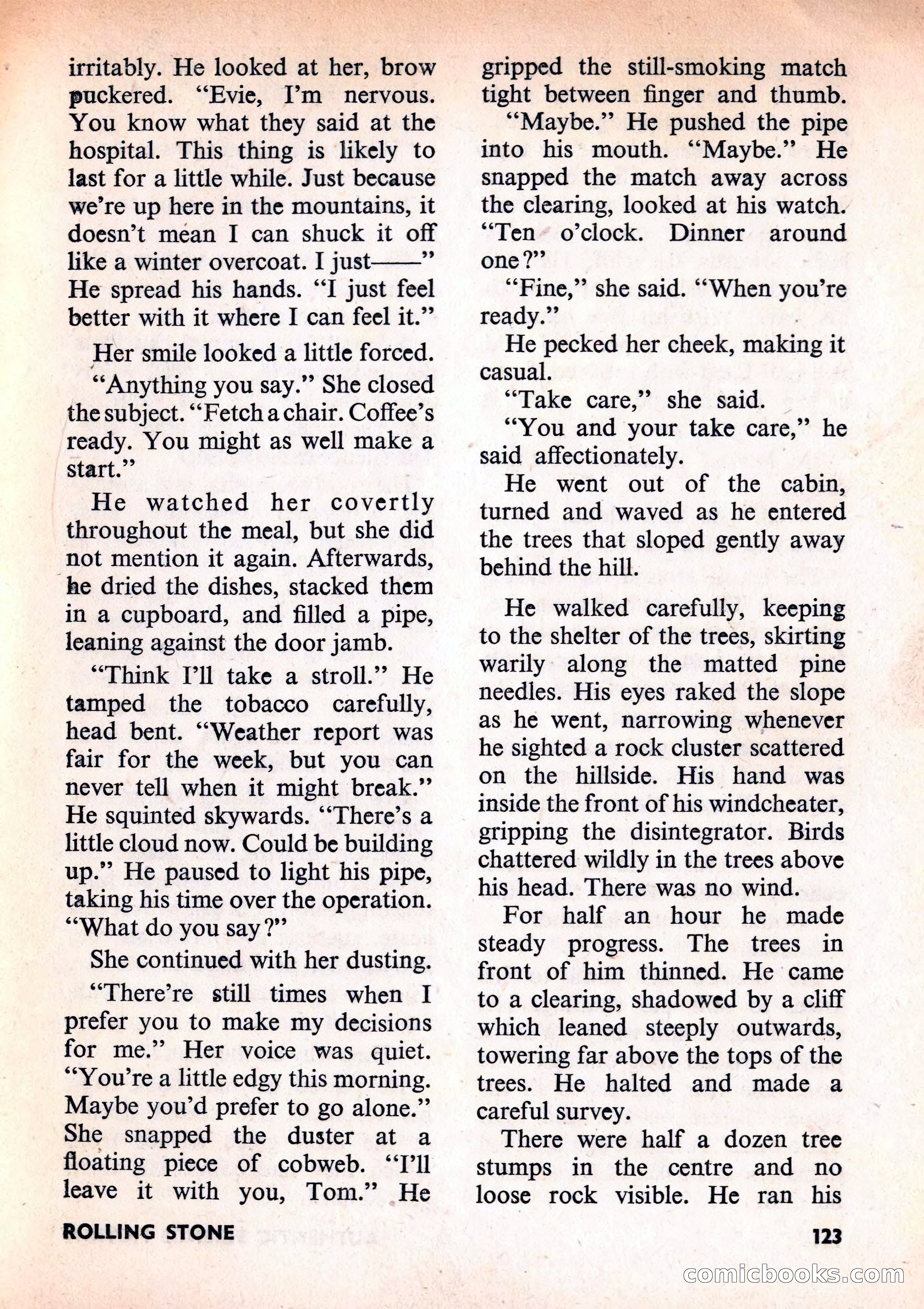 Authentic Science Fiction Monthly No. 85 — page 124 of 130
