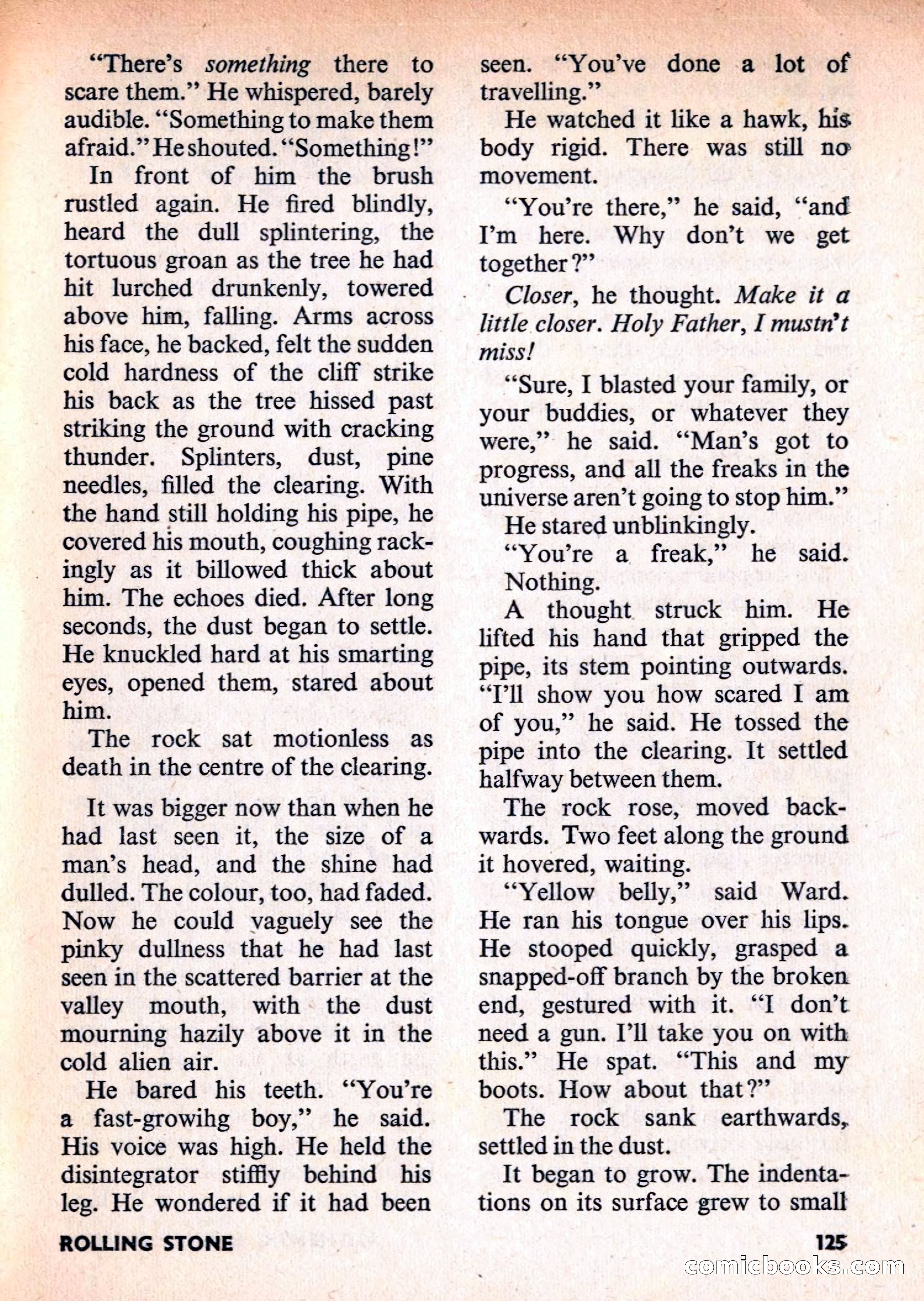Authentic Science Fiction Monthly No. 85 — page 126 of 130