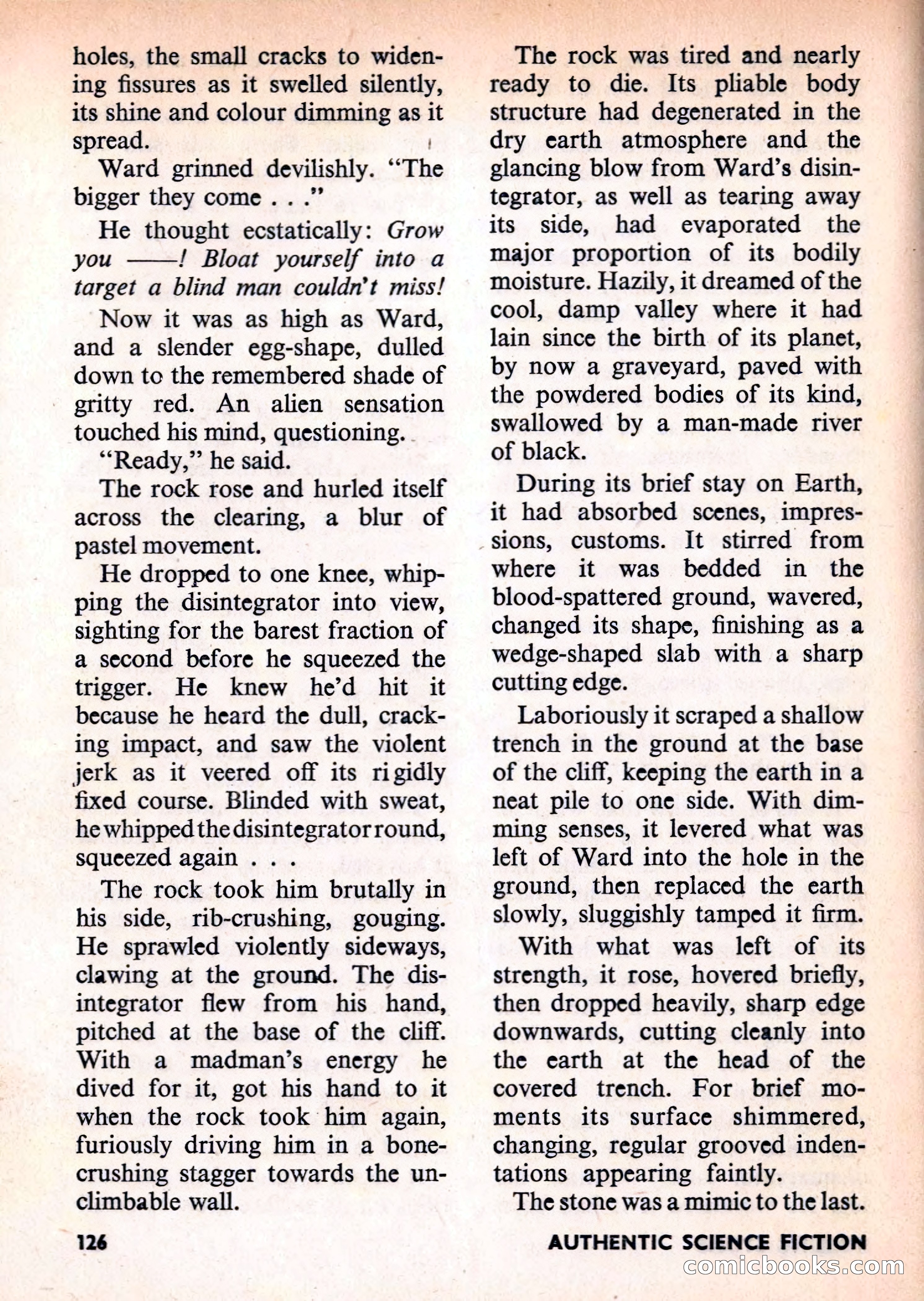 Authentic Science Fiction Monthly No. 85 — page 127 of 130