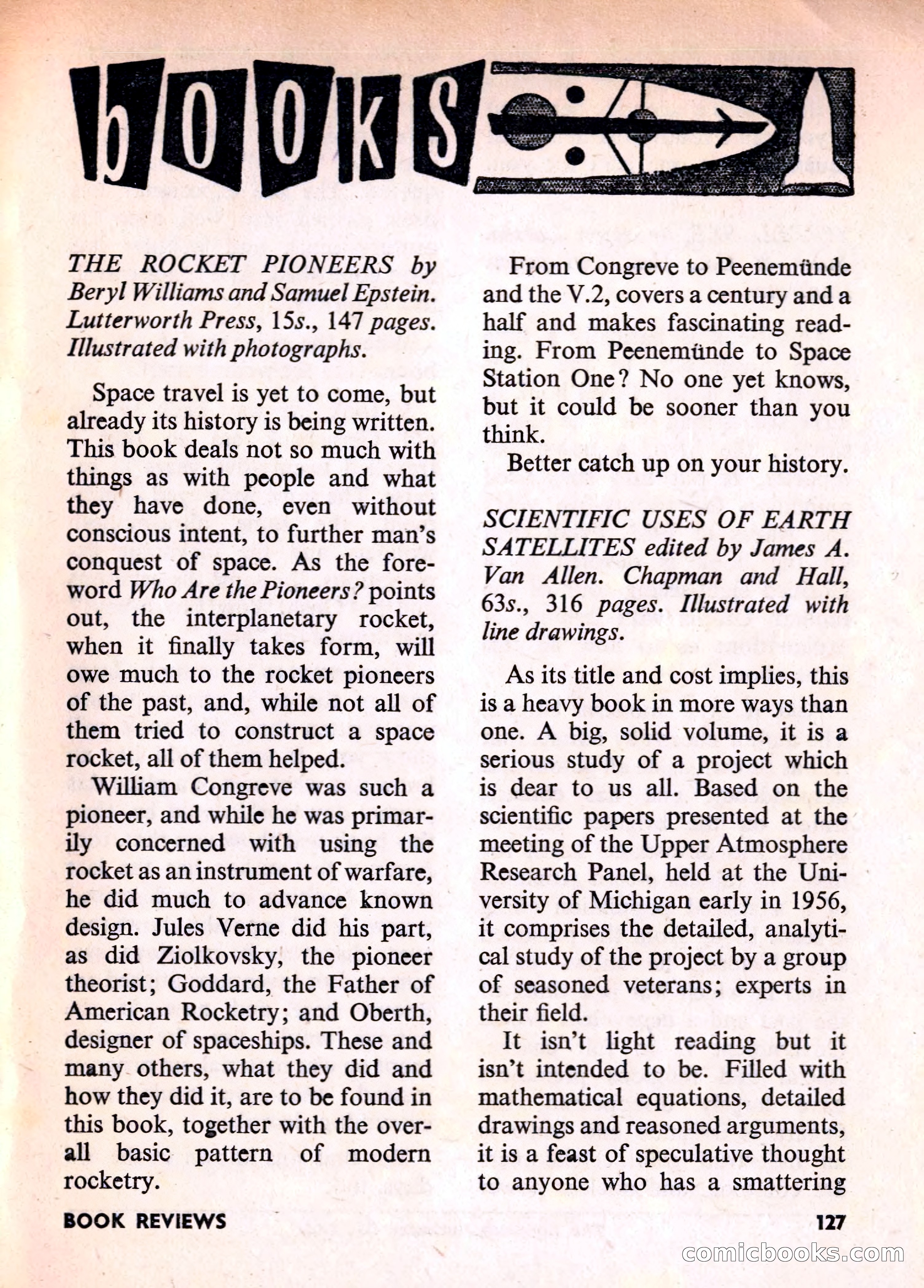 Authentic Science Fiction Monthly No. 85 — page 128 of 130