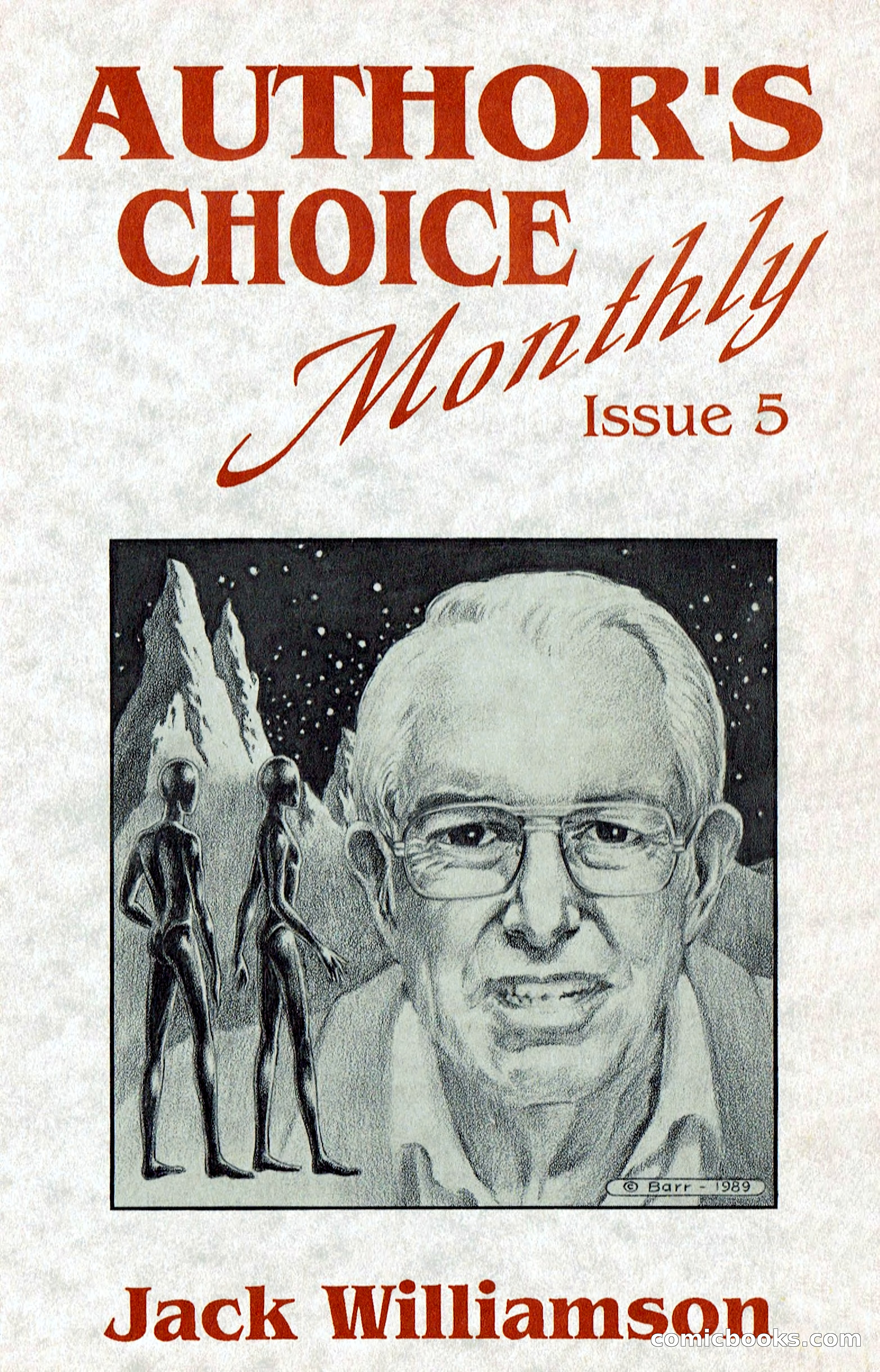 Author's Choice Monthly, Issue 5