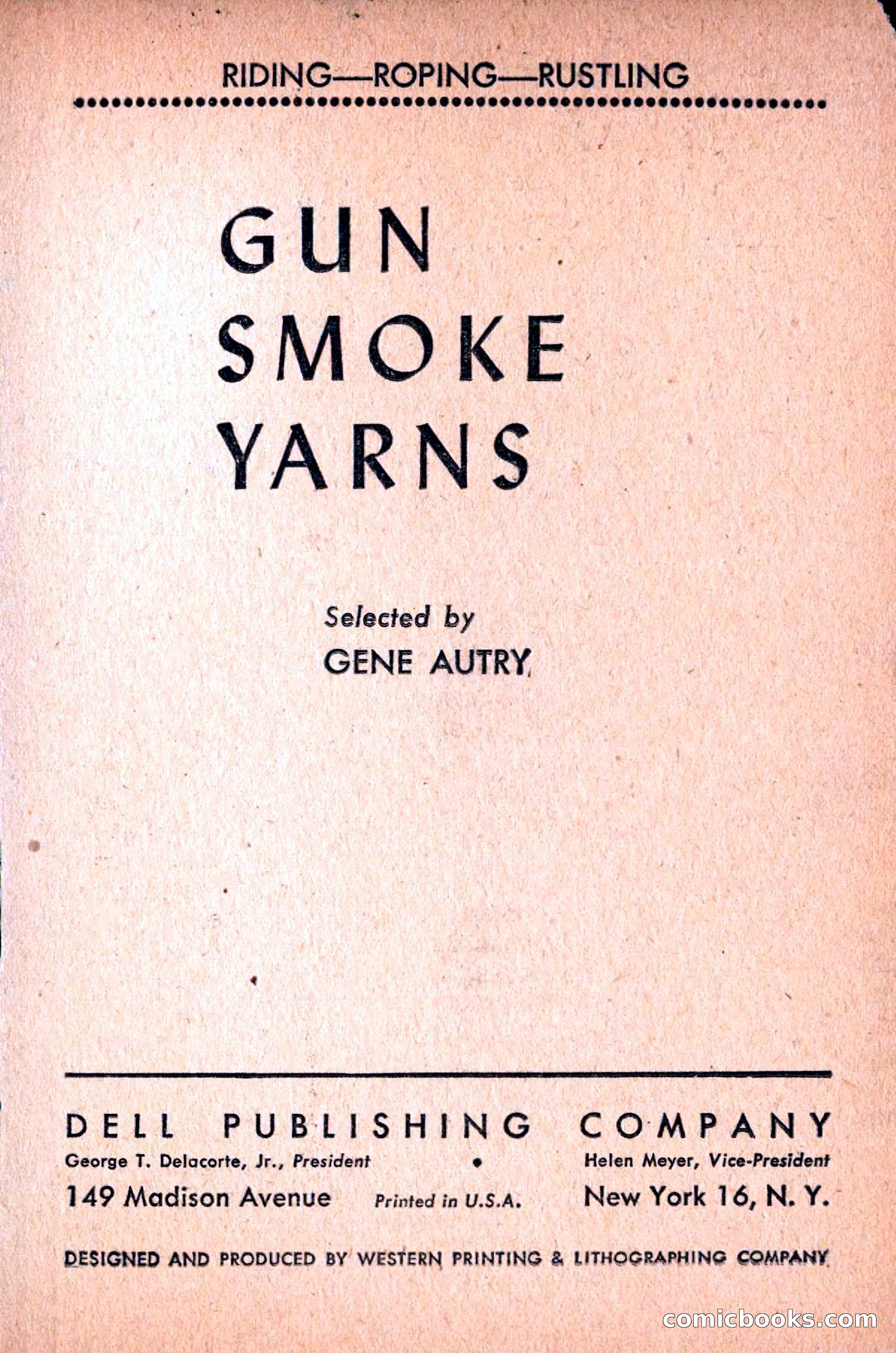 Gunsmoke Yarns — page 5 of 200
