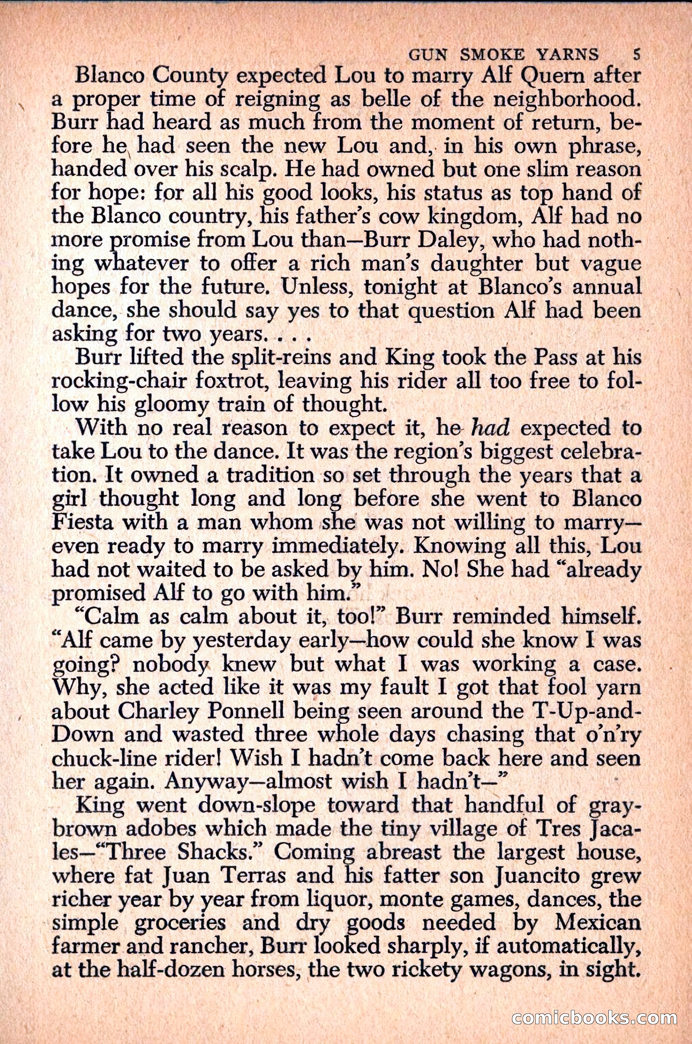 Gunsmoke Yarns — page 9 of 200